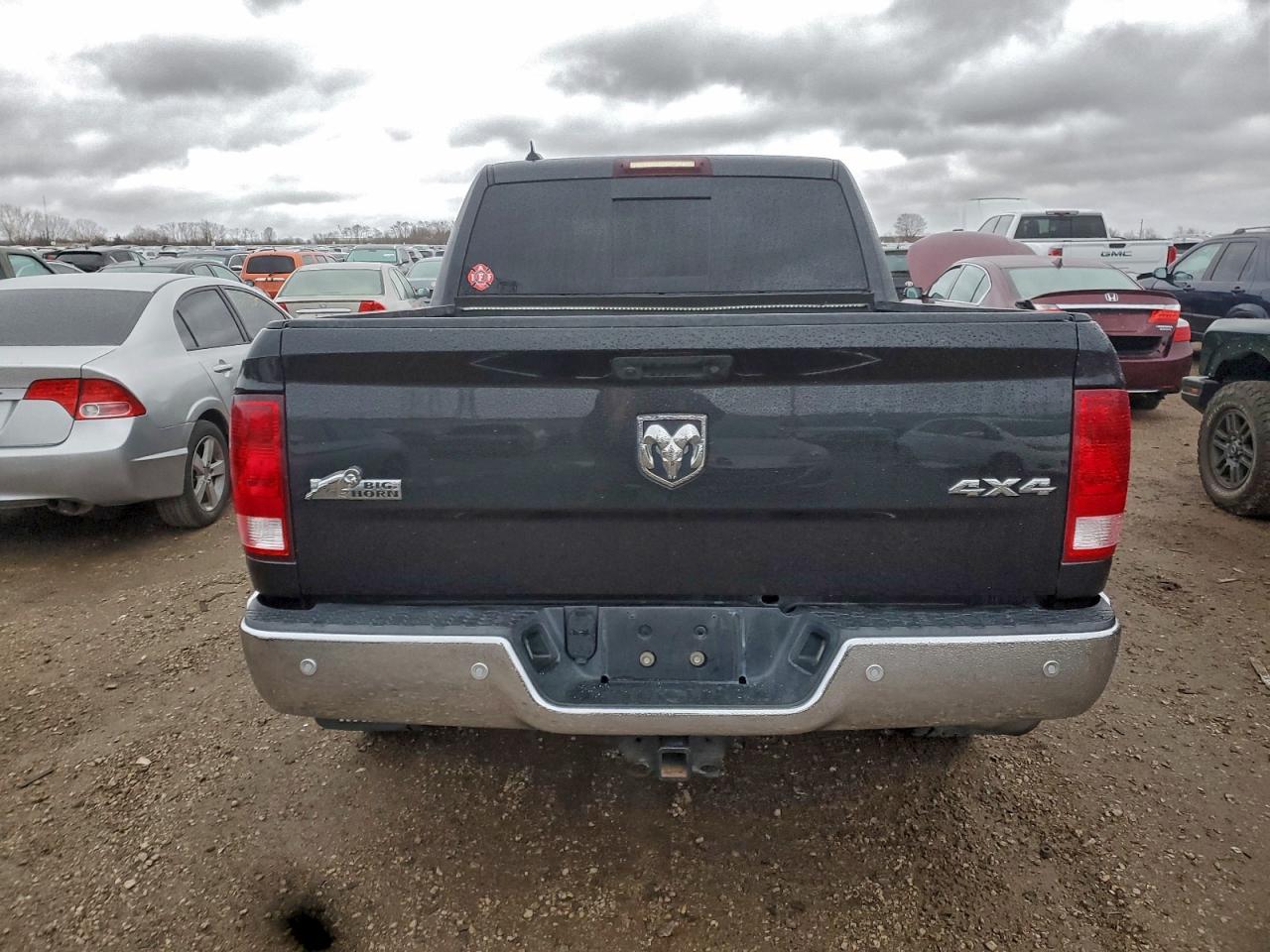 2016 Ram 1500 Slt VIN: 1C6RR7LG7GS297207 Lot: 93146265