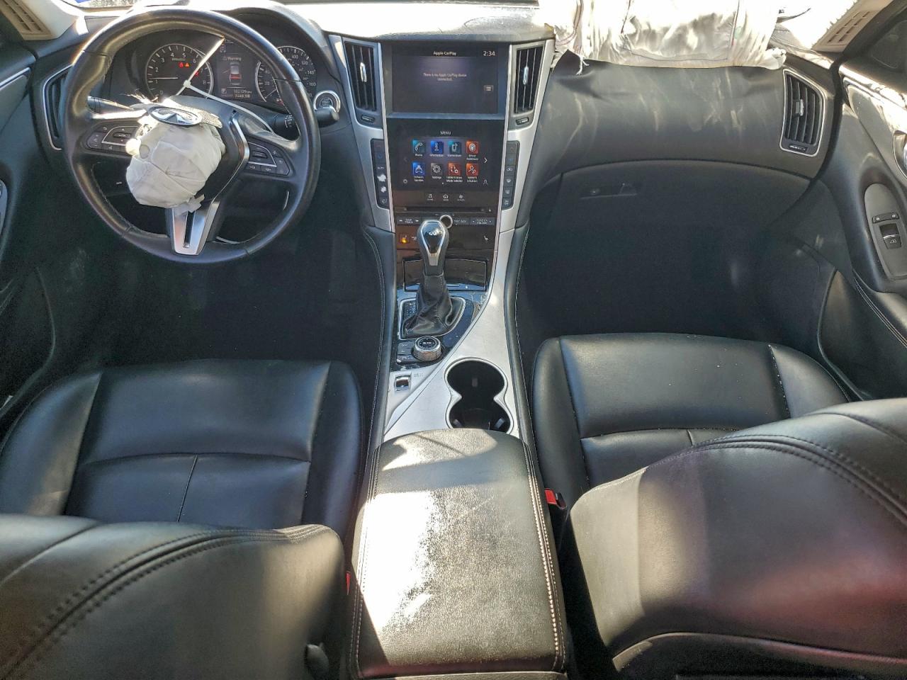 2021 Infiniti Q50 Luxe VIN: JN1EV7BP0MM707319 Lot: 94348525