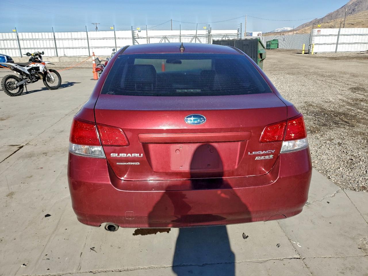 2012 Subaru Legacy 2.5I Limited VIN: 4S3BMBK60C3030127 Lot: 94502295