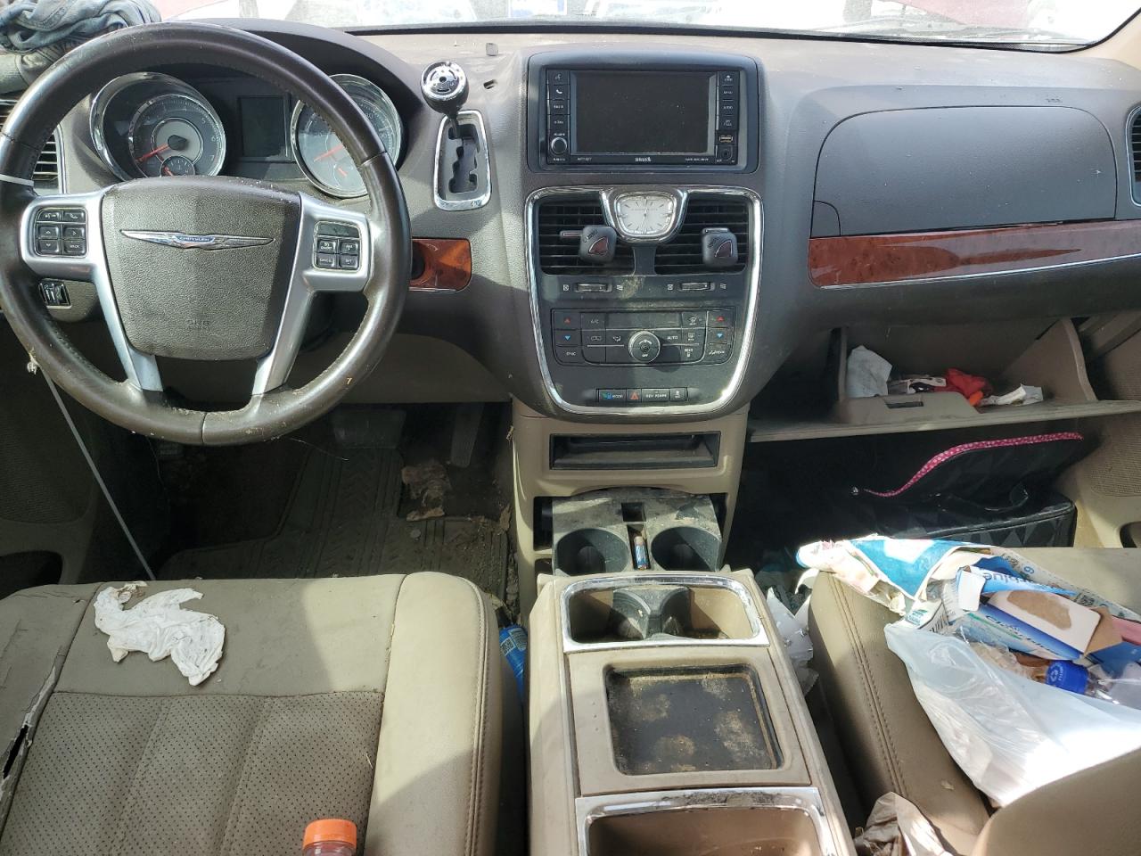 2012 Chrysler Town & Country Touring VIN: 2C4RC1BGXCR390162 Lot: 92667425