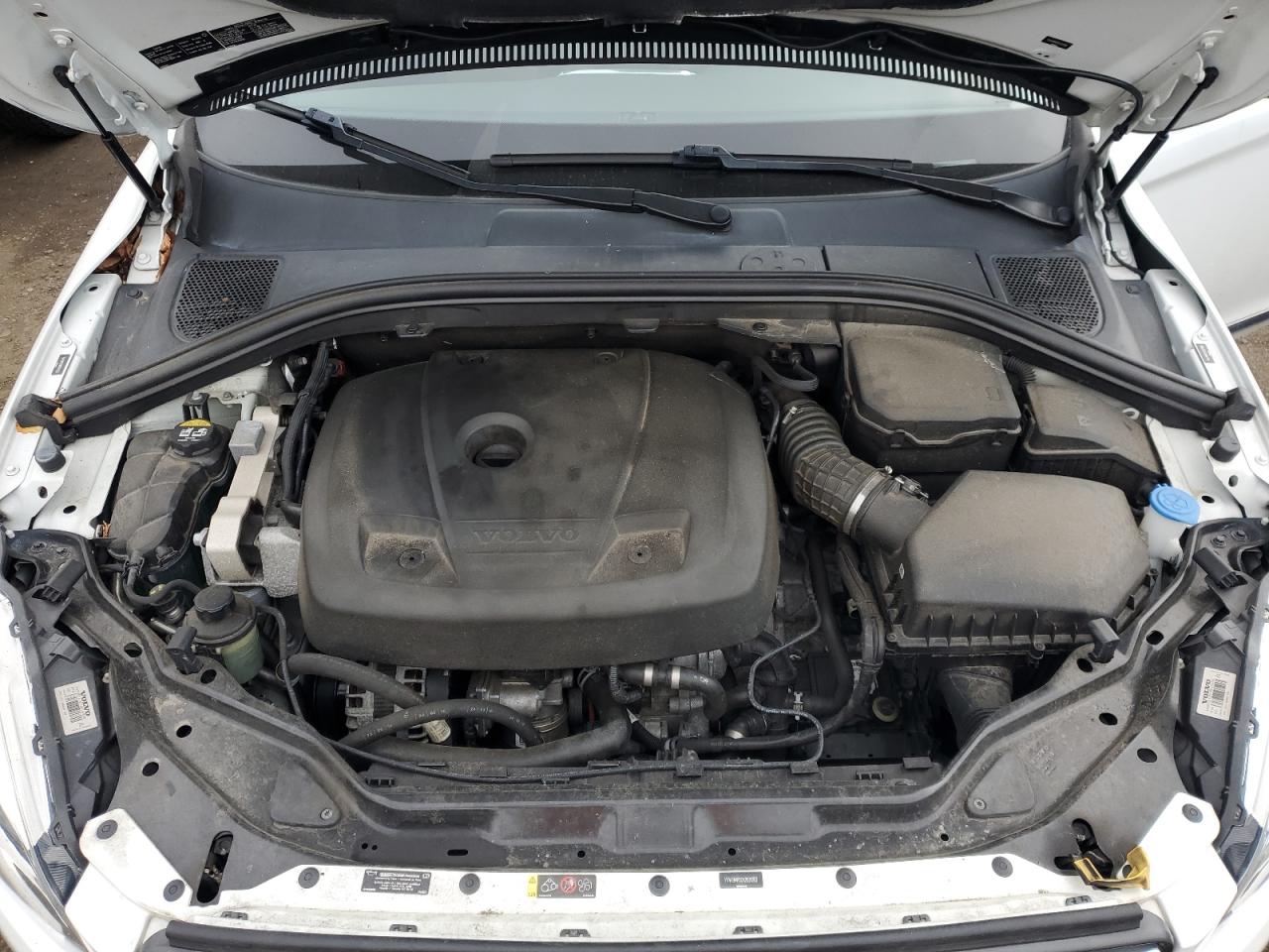 2017 Volvo Xc60 T6 Dynamic VIN: YV449MRR0H2031200 Lot: 92637905