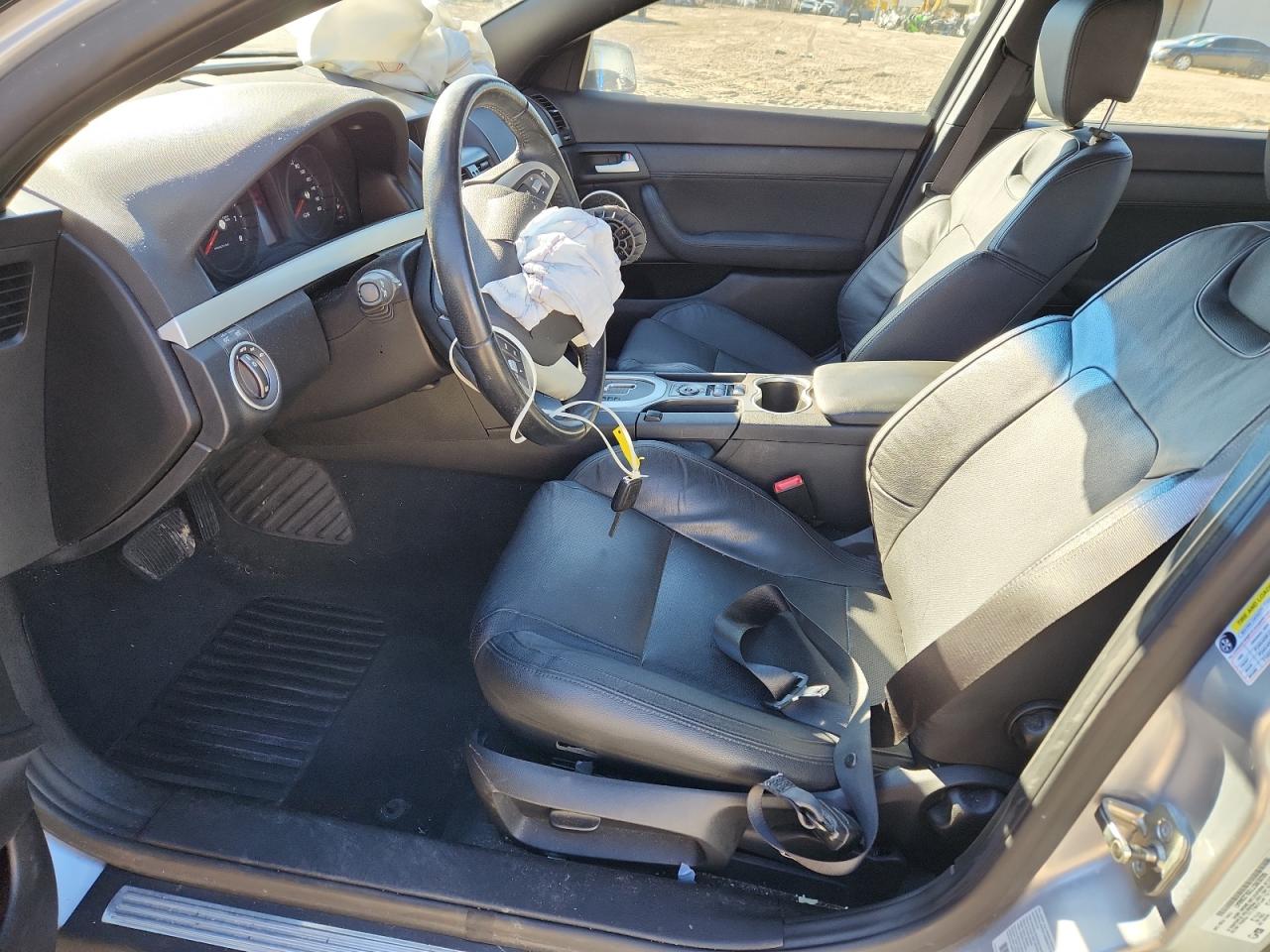 2009 Pontiac G8 VIN: 6G2ER57729L236647 Lot: 91616795