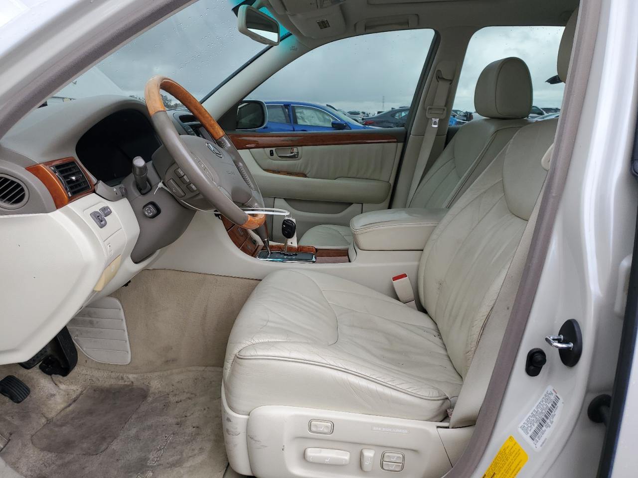 2002 Lexus Ls 430 VIN: JTHBN30FX20087939 Lot: 93108705