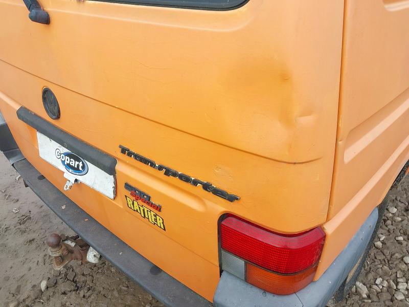 1993 VOLKSWAGEN TRANSPORTER DIES 