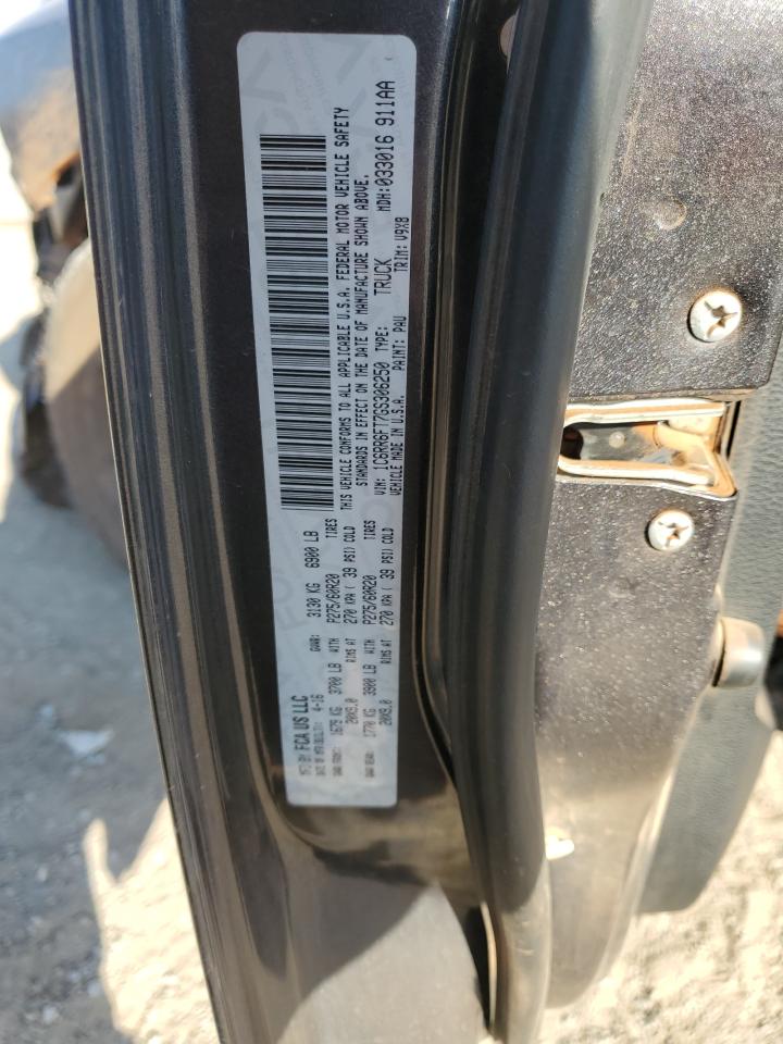 2016 Ram 1500 St VIN: 1C6RR6FT7GS306250 Lot: 91633695