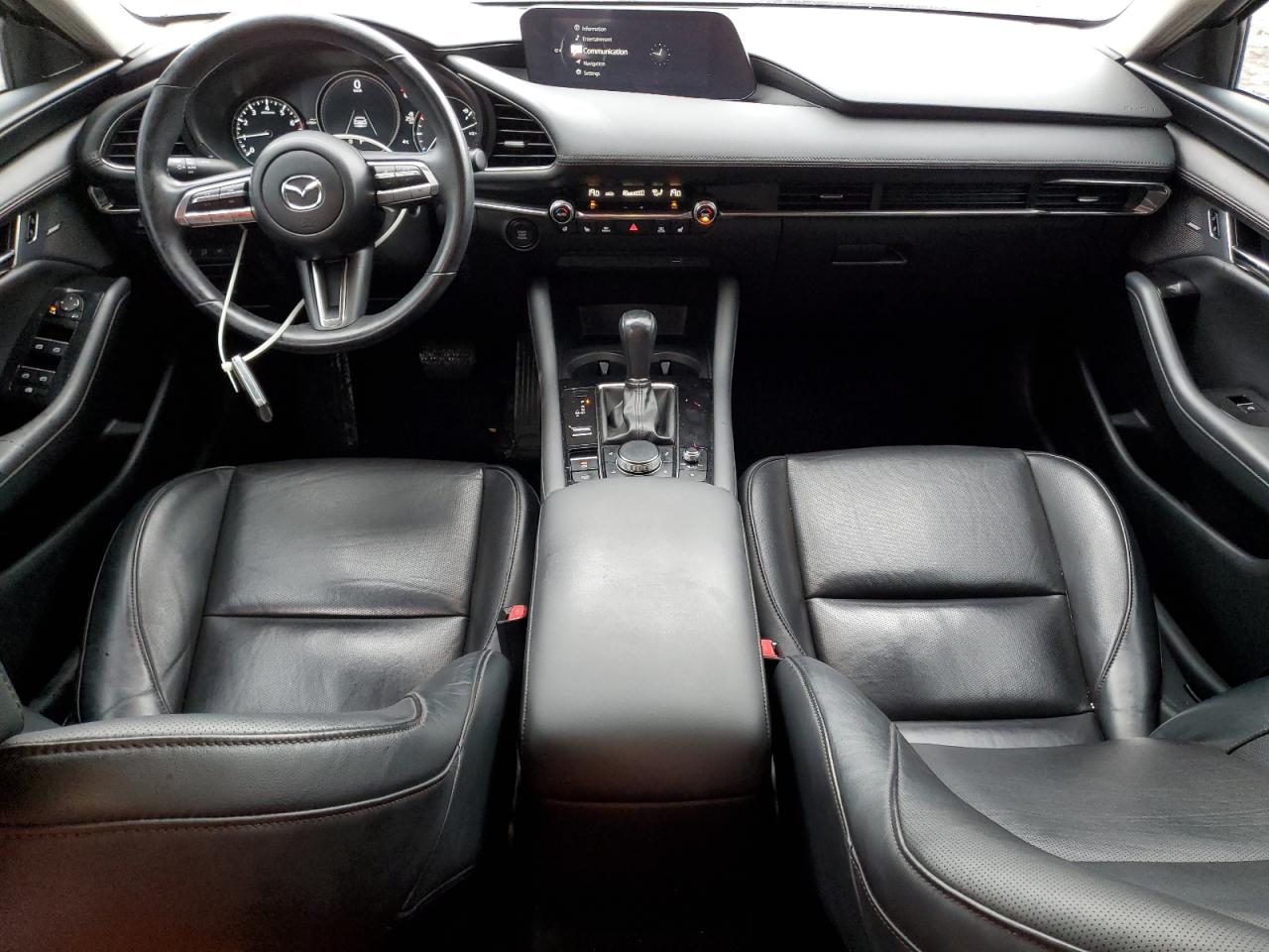 2021 Mazda 3 Premium VIN: JM1BPBDYXM1321091 Lot: 92065735