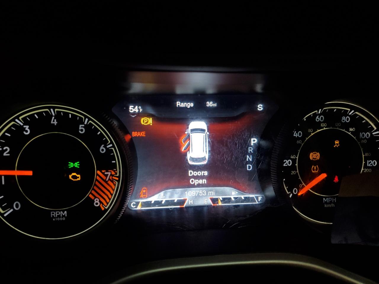 2015 Jeep Cherokee Trailhawk VIN: 1C4PJMBS1FW726442 Lot: 93663985