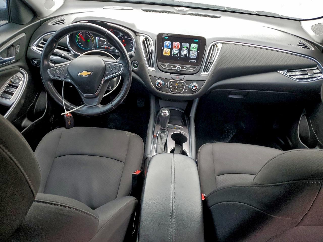 2018 Chevrolet Malibu Hybrid VIN: 1G1ZF5SU3JF204608 Lot: 94270885