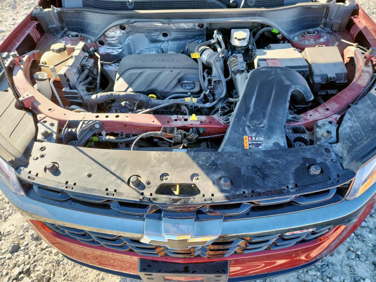 2025 Chevrolet Trax 2Rs VIN: KL77LJEP4SC003631 Lot: 91836565