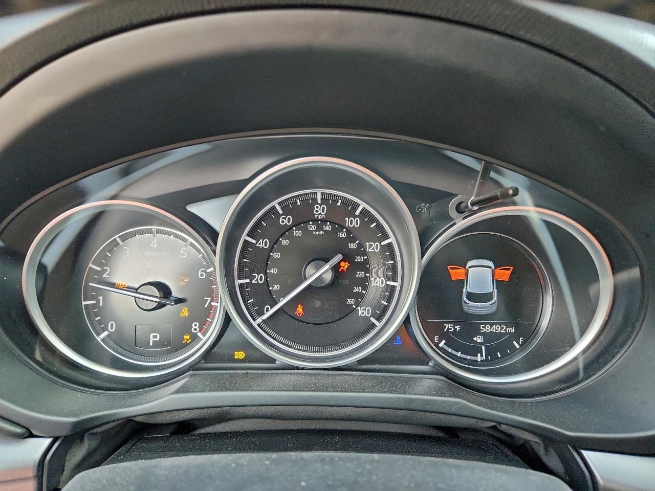 2019 Mazda Cx-5 Touring VIN: JM3KFACM7K0690853 Lot: 94214655