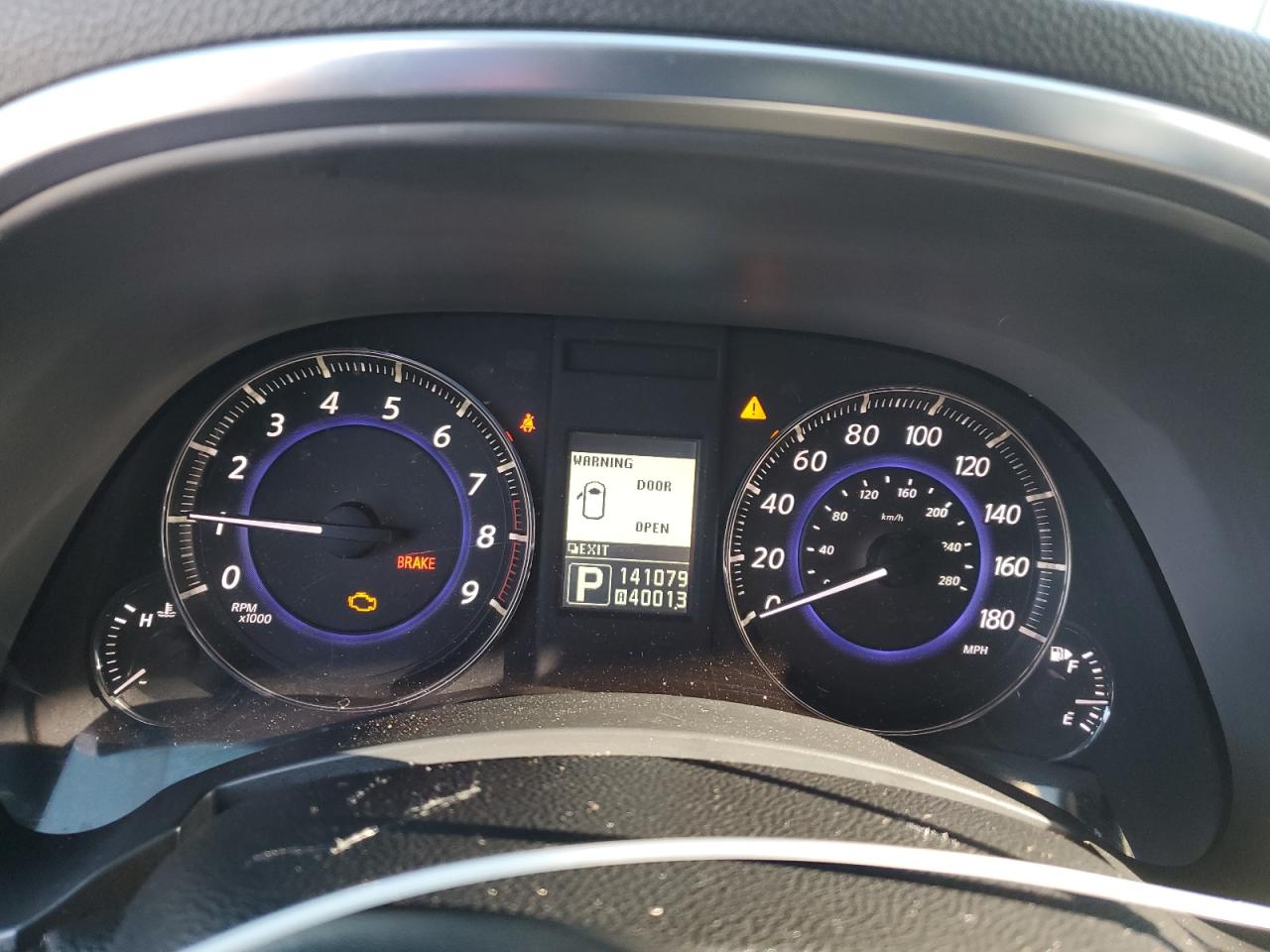 2013 Infiniti Fx37 VIN: JN8CS1MW4DM170912 Lot: 92343575