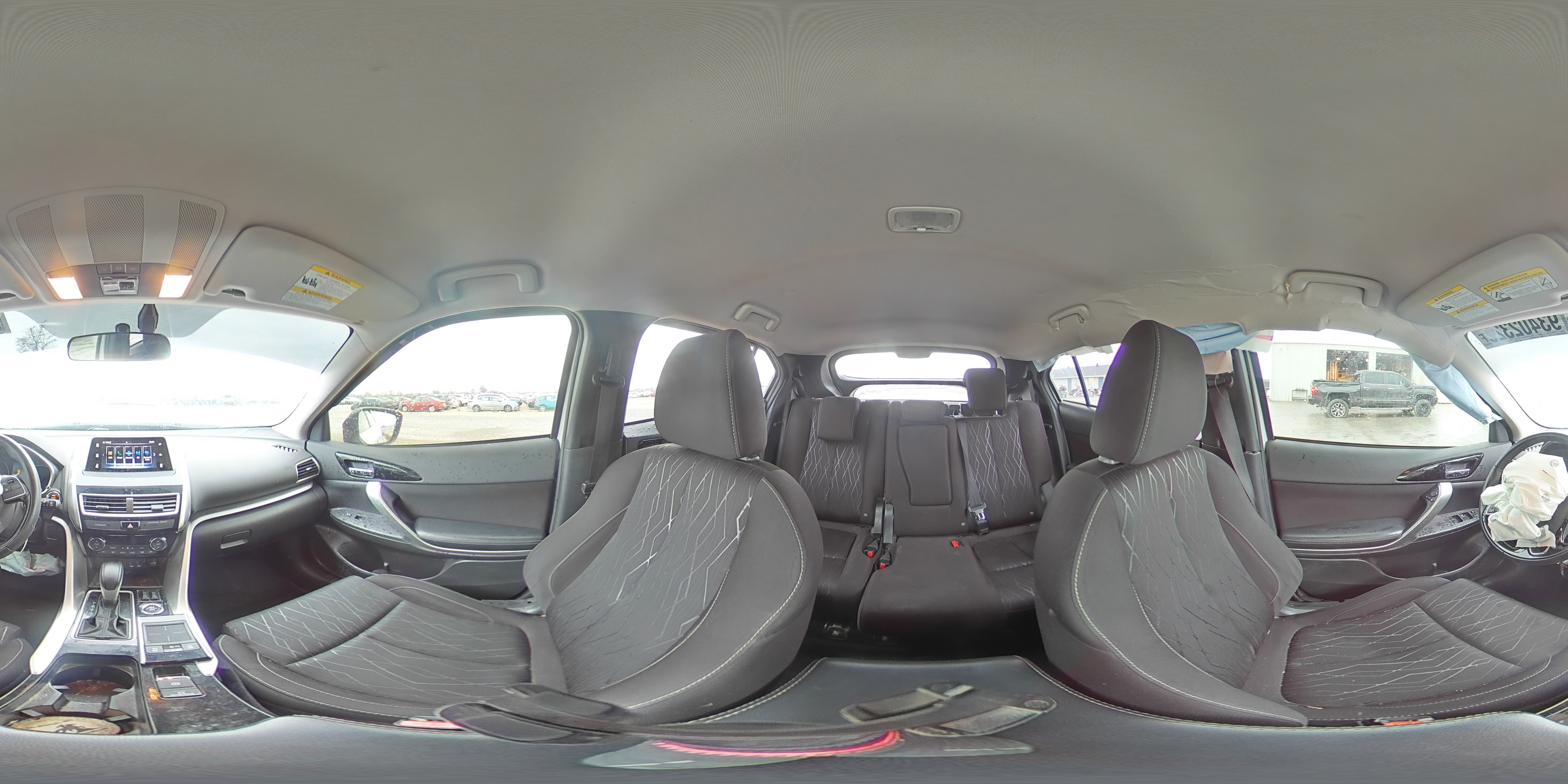 2019 Mitsubishi Eclipse Cross Se VIN: JA4AT5AA9KZ023267 Lot: 93402325