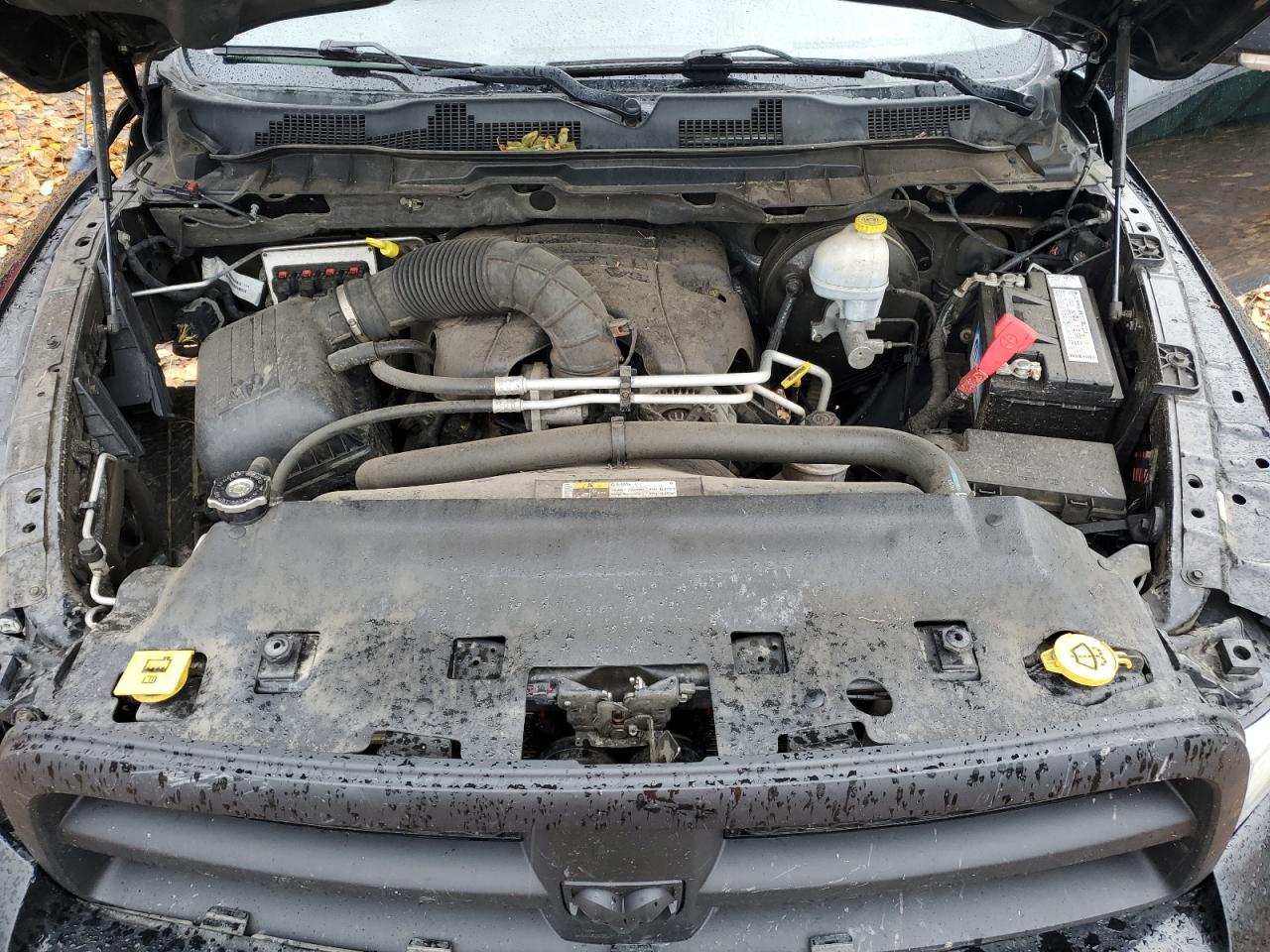 2012 Dodge Ram 1500 Longhorn VIN: 1C6RD7PT3CS295910 Lot: 91710235