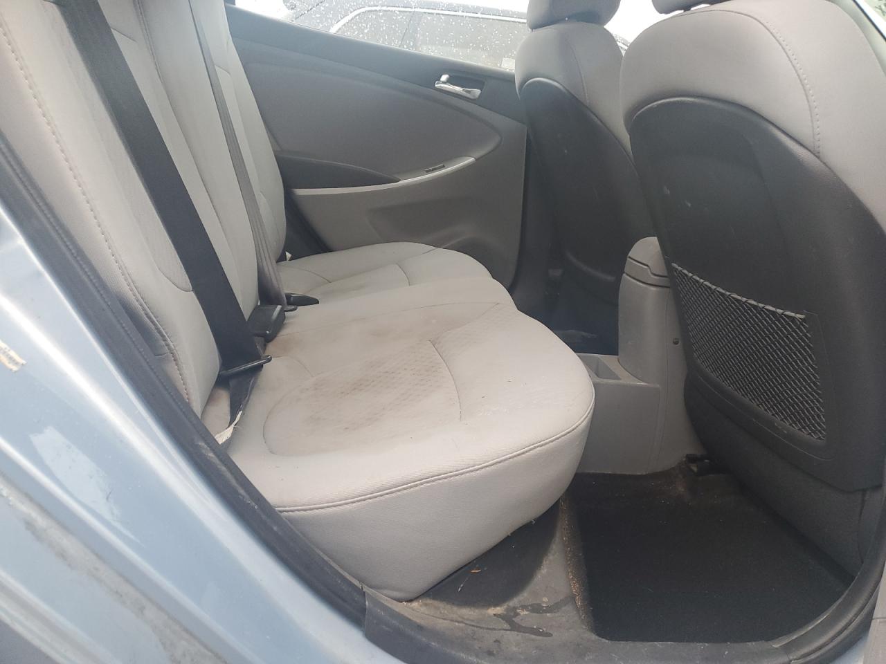2013 Hyundai Accent Gls VIN: KMHCU5AE7DU133888 Lot: 85961165