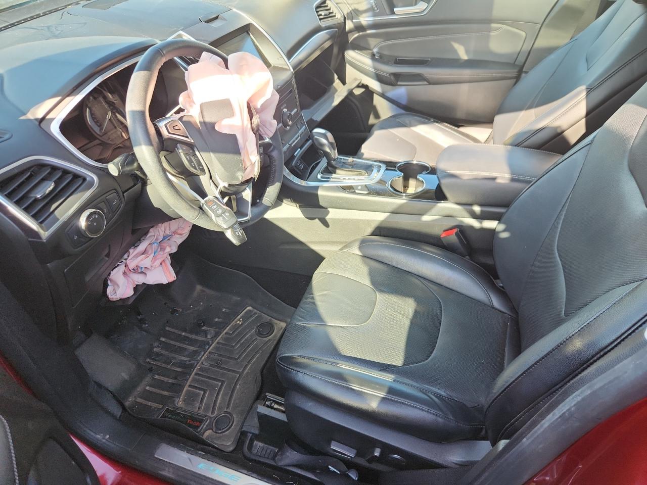 2016 Ford Edge Titanium VIN: 2FMPK4K82GBC57071 Lot: 86792145