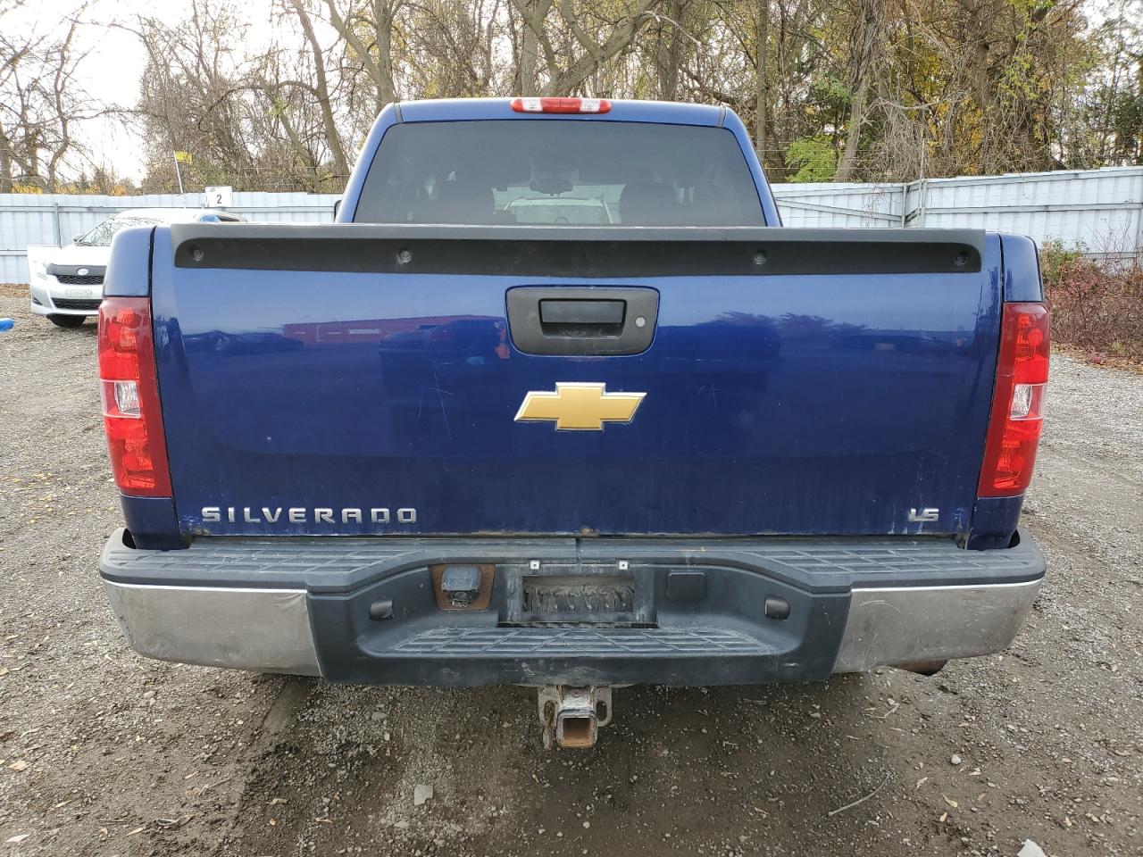 2013 Chevrolet Silverado K1500 Ls VIN: 3GCPKREA5DG180236 Lot: 90506735