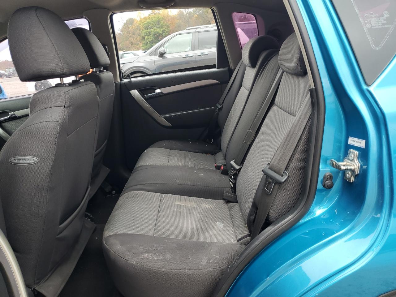 2009 Chevrolet Aveo Ls VIN: KL1TD66E19B401430 Lot: 90664595