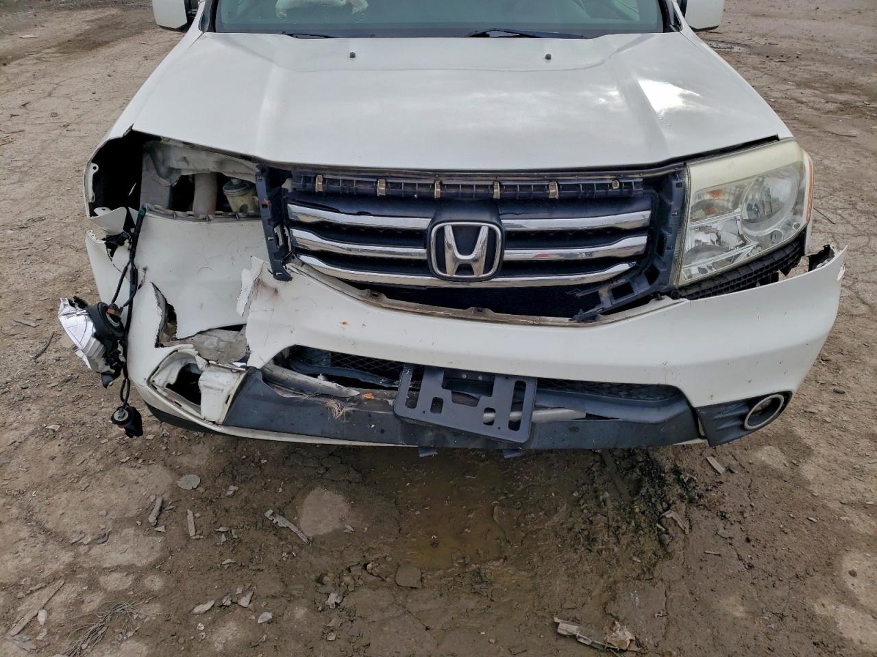 2013 Honda Pilot Exl VIN: 5FNYF3H57DB033104 Lot: 93628145