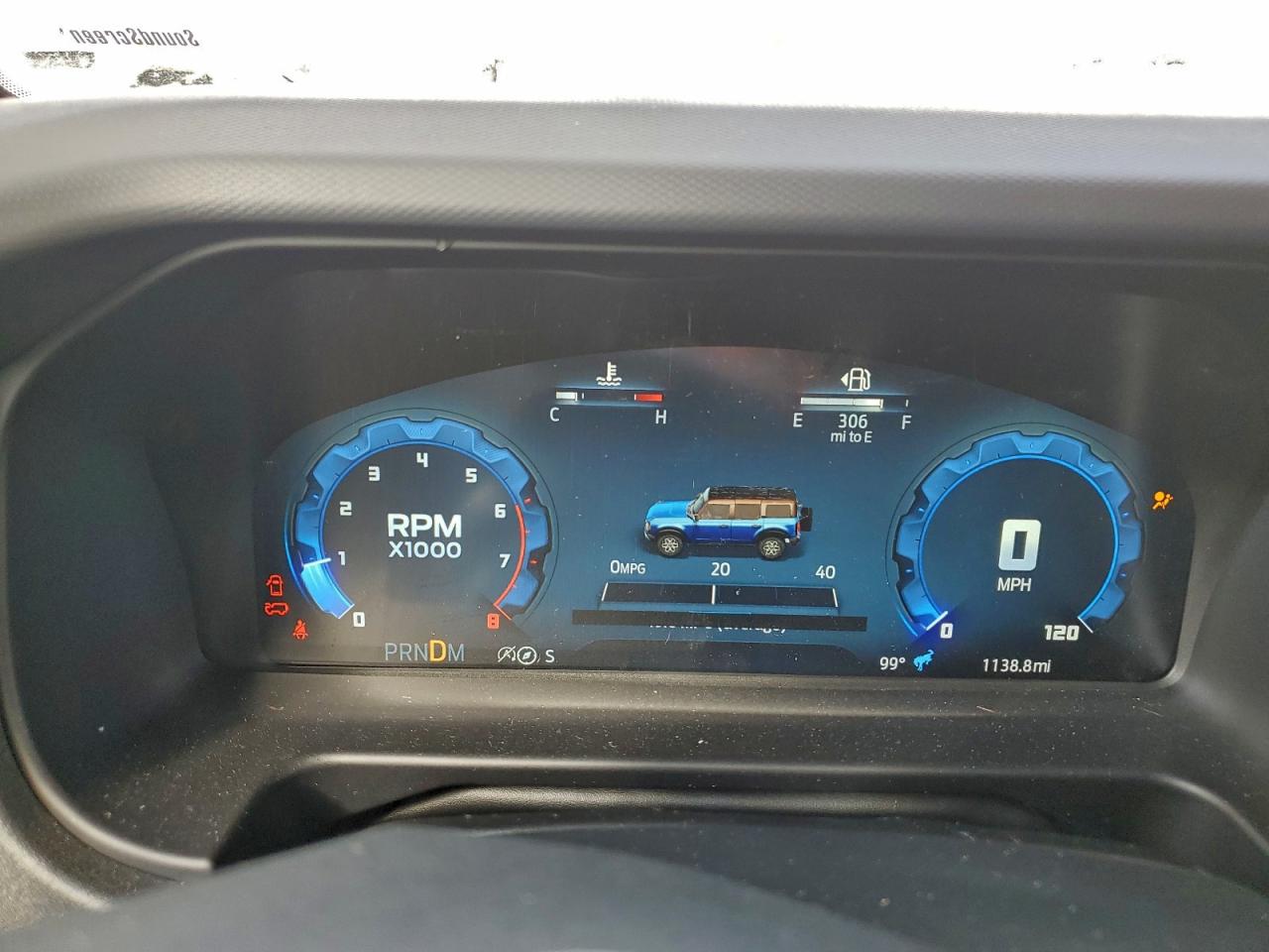 2025 Ford Bronco Big Bend VIN: 1FMEE7BH6SLB10826 Lot: 94238835