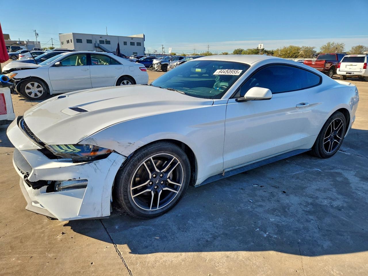 2022 Ford Mustang VIN: 1FA6P8TH7N5101638 Lot: 94450955