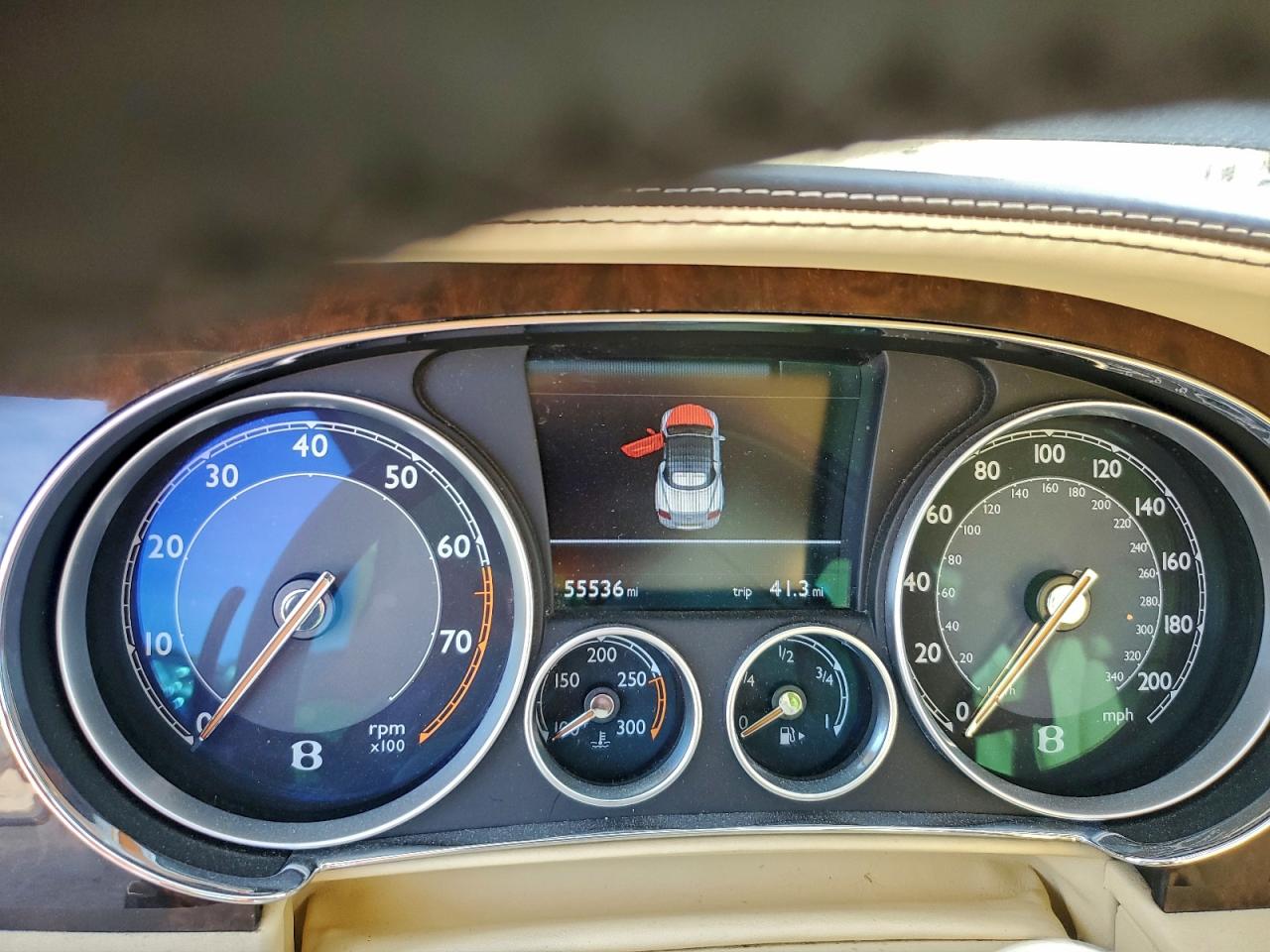 2014 Bentley Continental Gtc V8 VIN: SCBGT3ZA3EC092250 Lot: 93508805