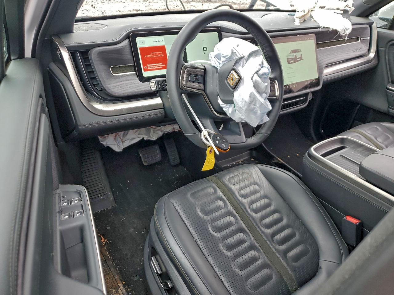 2025 Rivian R1S Adventure VIN: 7PDSGBBA1SN057280 Lot: 94537145