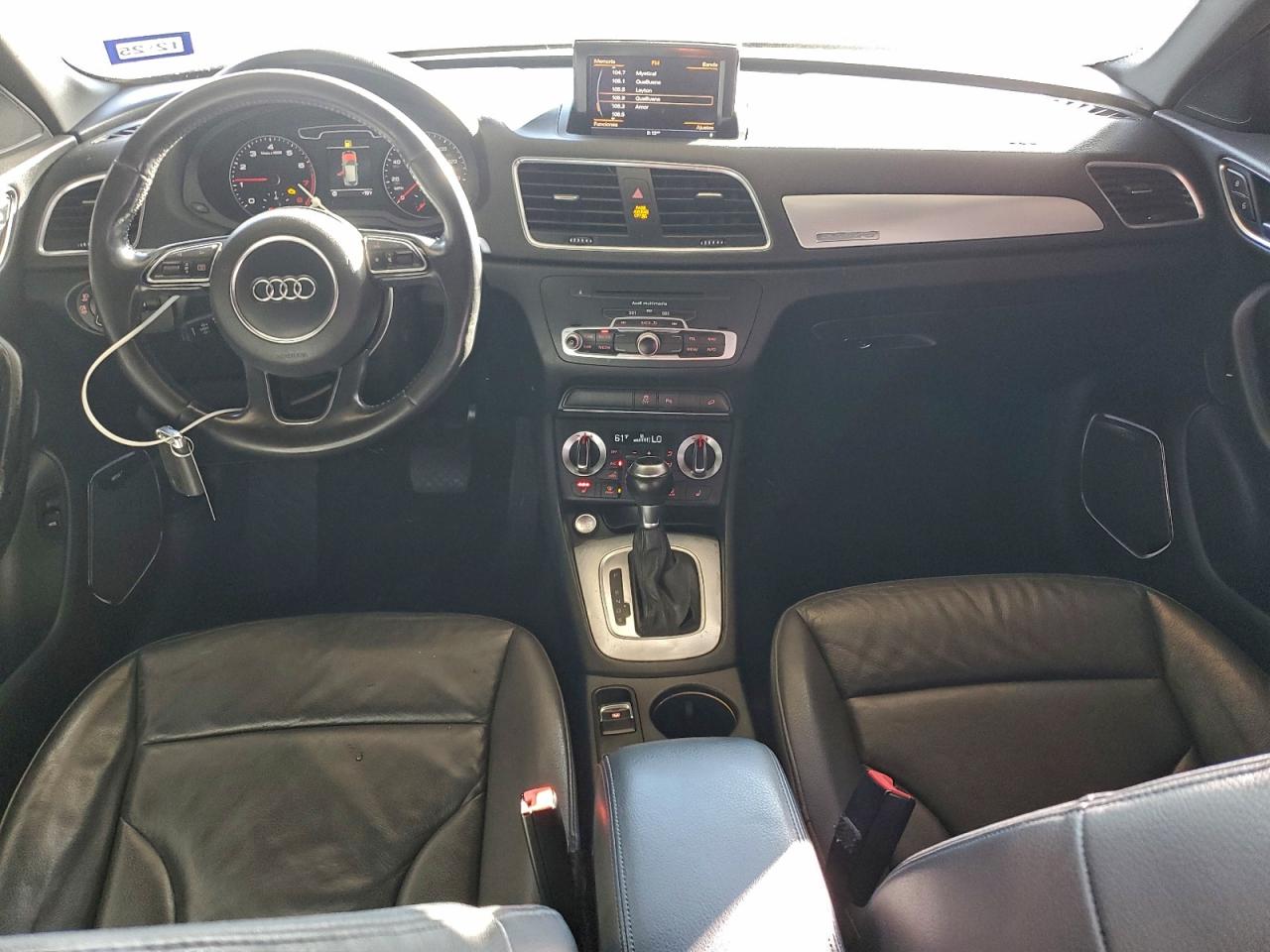 2015 Audi Q3 Prestige VIN: WA1GFCFS2FR009160 Lot: 93478095