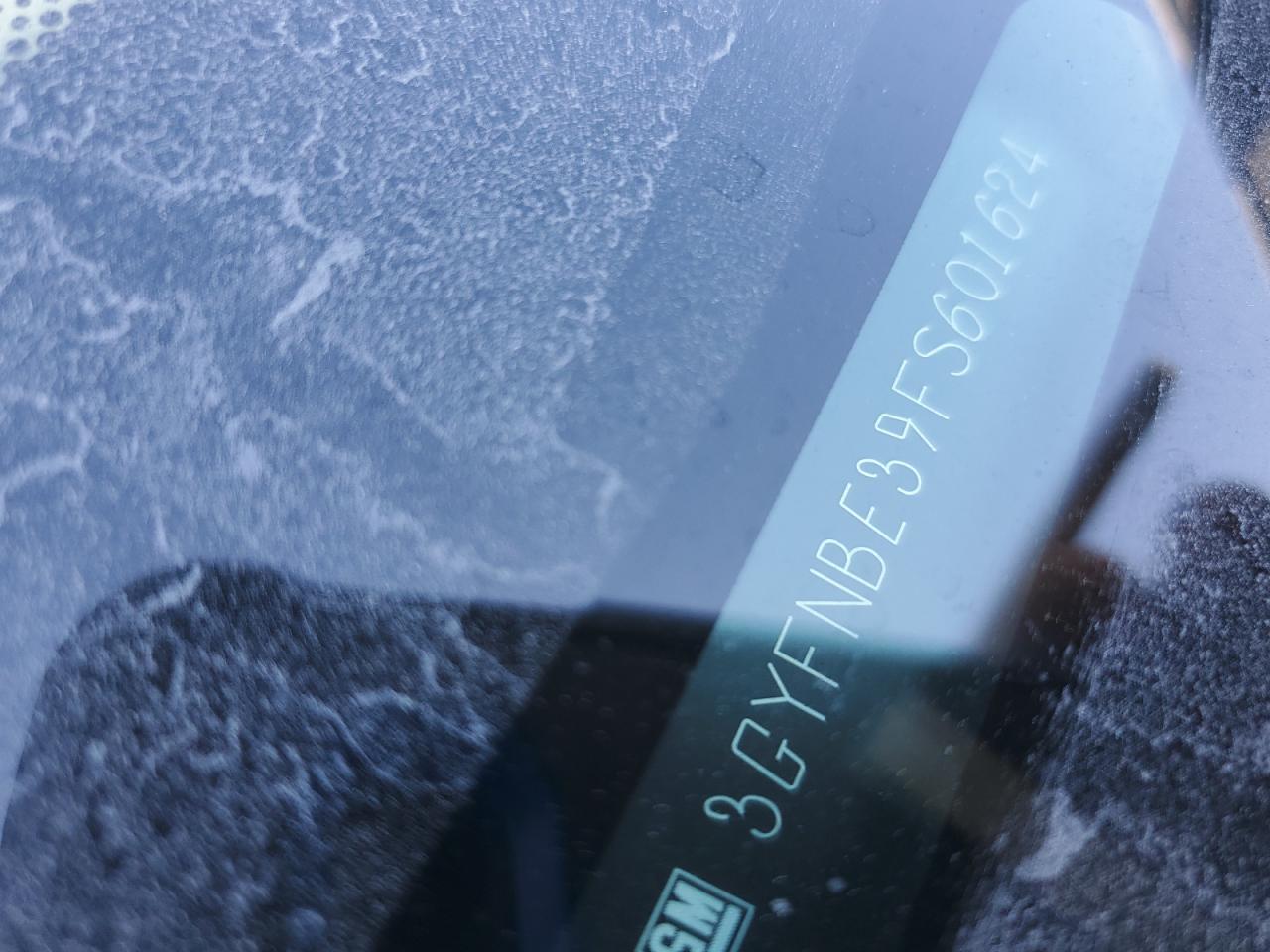 2015 Cadillac Srx Luxury Collection VIN: 3GYFNBE39FS601624 Lot: 92711185