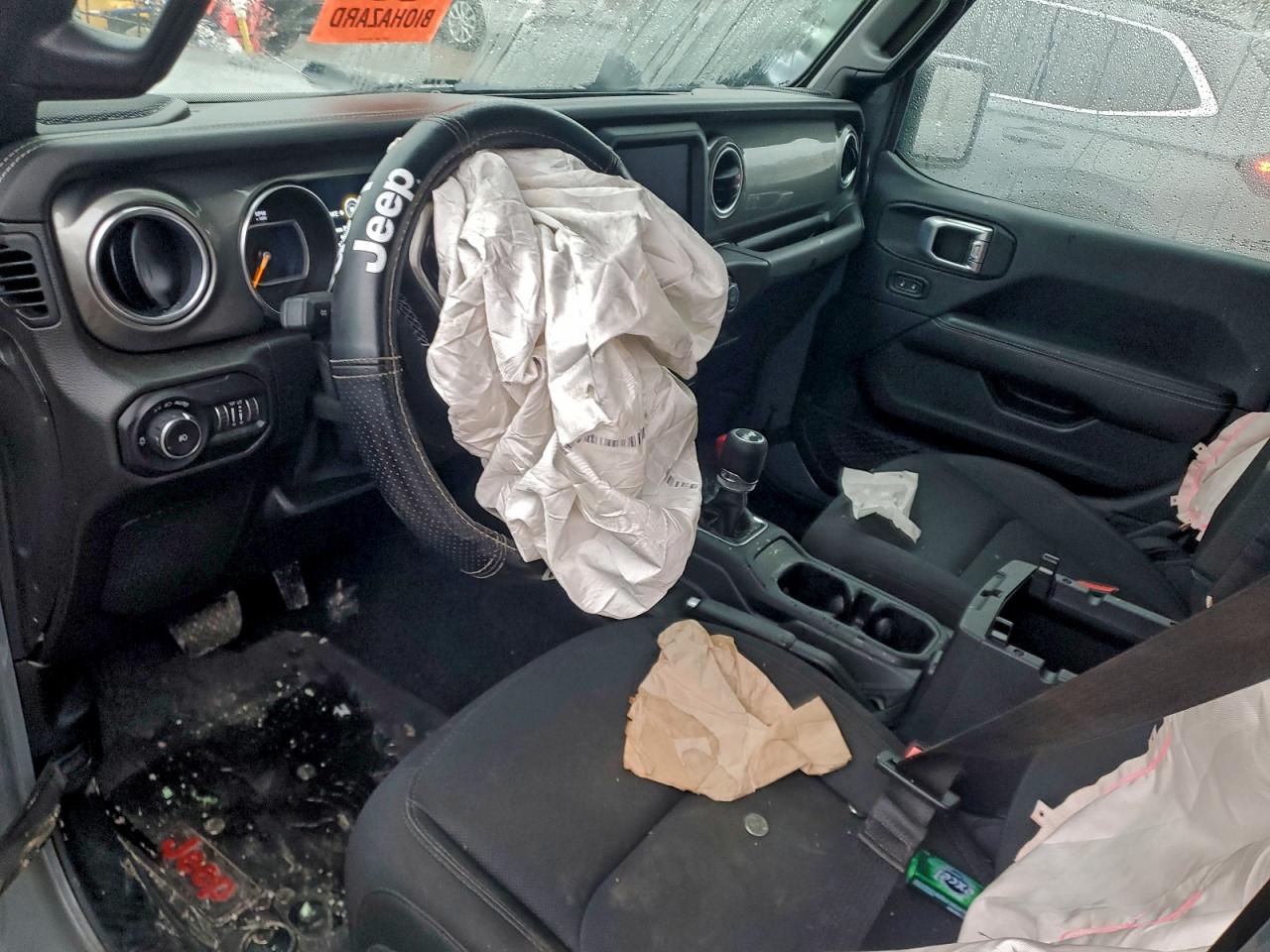 2021 Jeep Wrangler Unlimited Sahara VIN: 1C4HJXEG4MW826576 Lot: 94667905