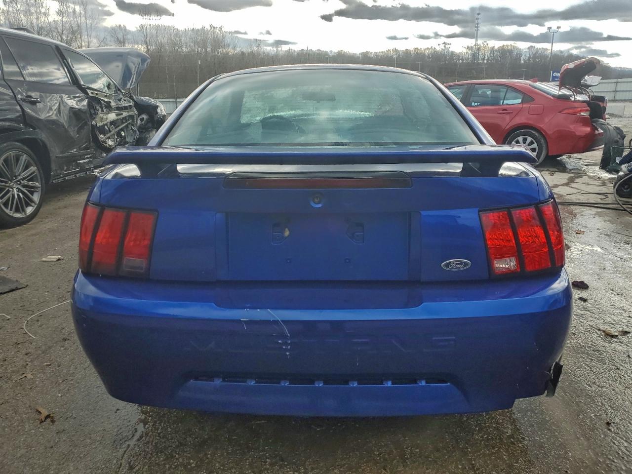2002 Ford Mustang VIN: 1FAFP40492F199457 Lot: 94344755