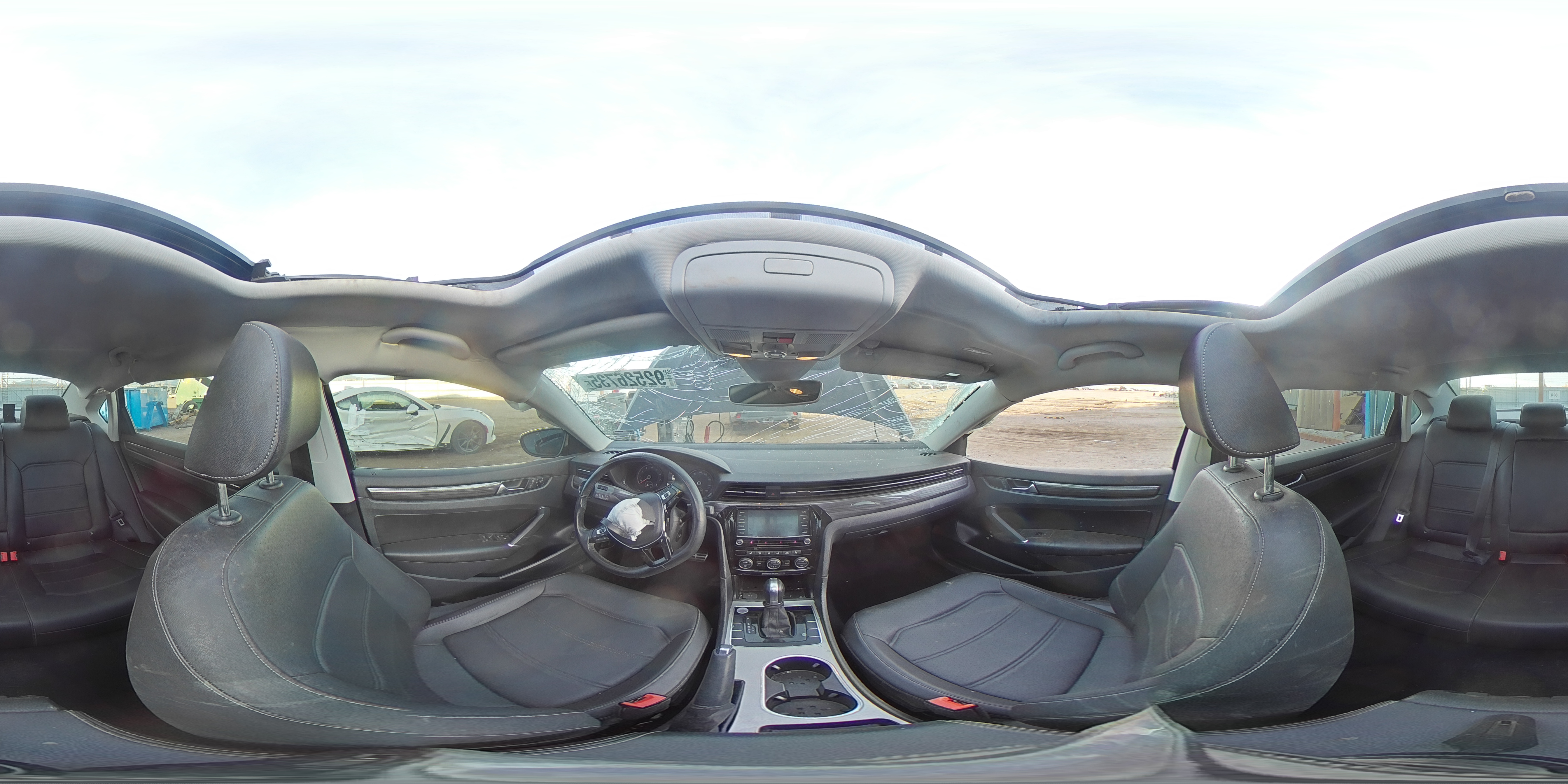 2020 Volkswagen Passat R-Line VIN: 1VWMA7A38LC011649 Lot: 92526735