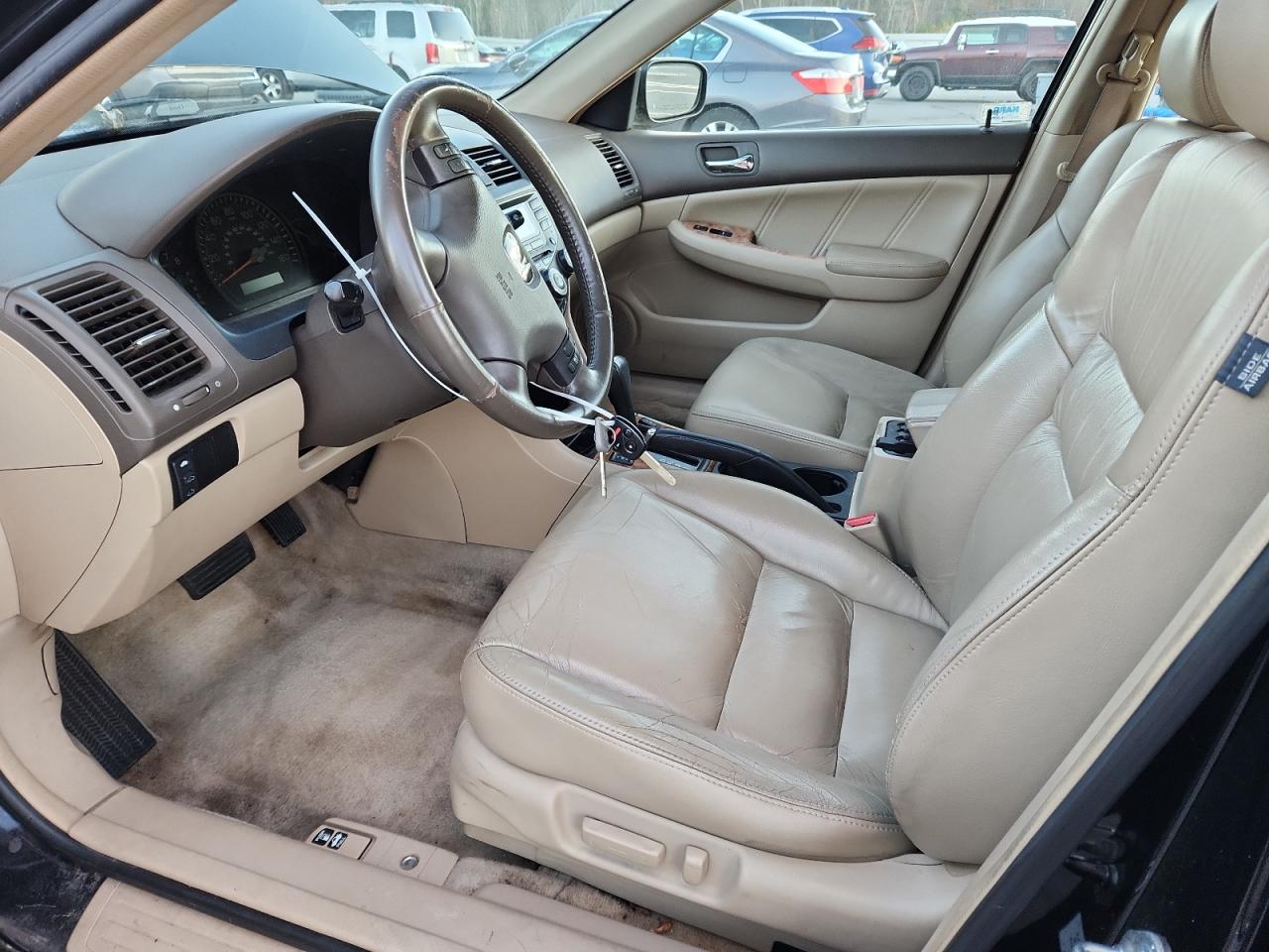 2005 Honda Accord Ex VIN: 1HGCM56845A084452 Lot: 93286395