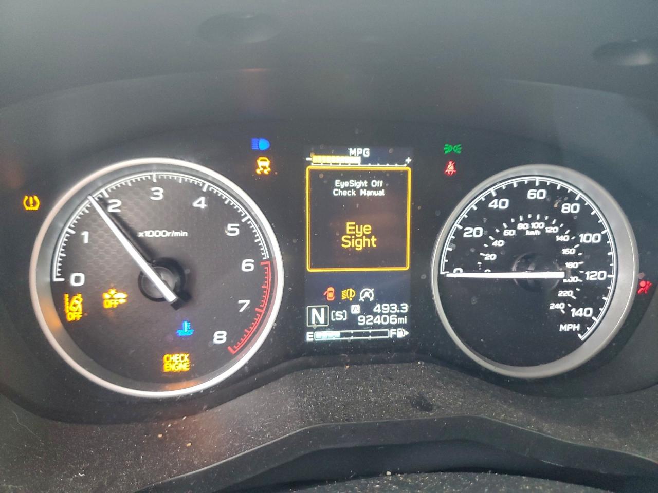 2019 Subaru Forester Limited VIN: JF2SKASCXKH499198 Lot: 92593145