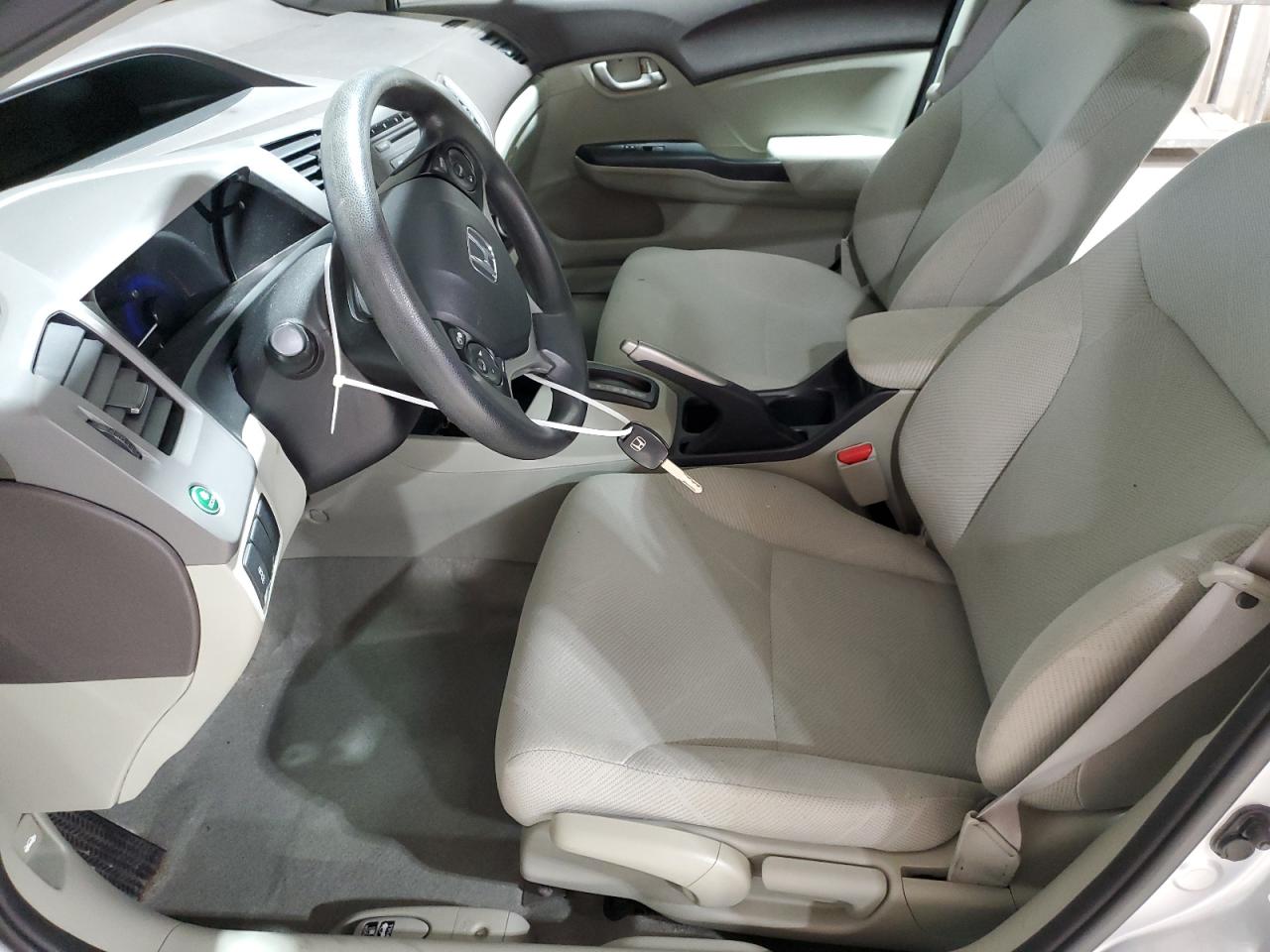 2012 Honda Civic Lx VIN: 19XFB2F53CE391837 Lot: 93554775