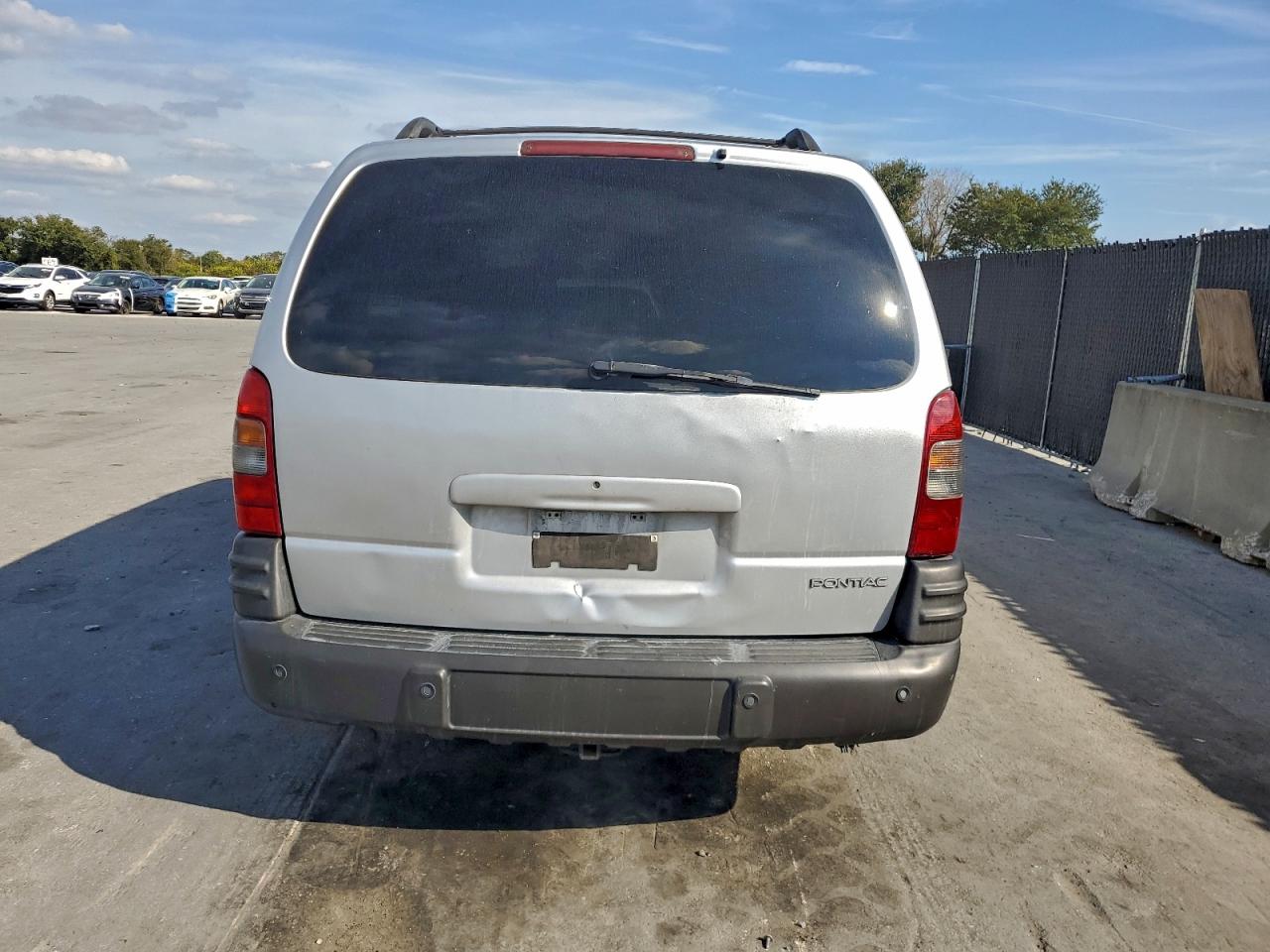 2003 Pontiac Montana VIN: 1GMDX03E83D139533 Lot: 93953875