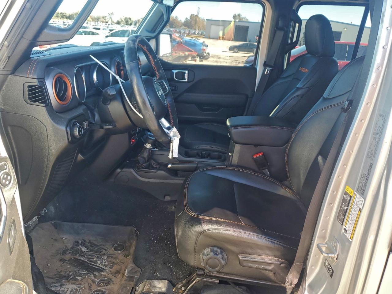 2023 Jeep Gladiator Mojave VIN: 1C6JJTEG3PL566906 Lot: 93358055