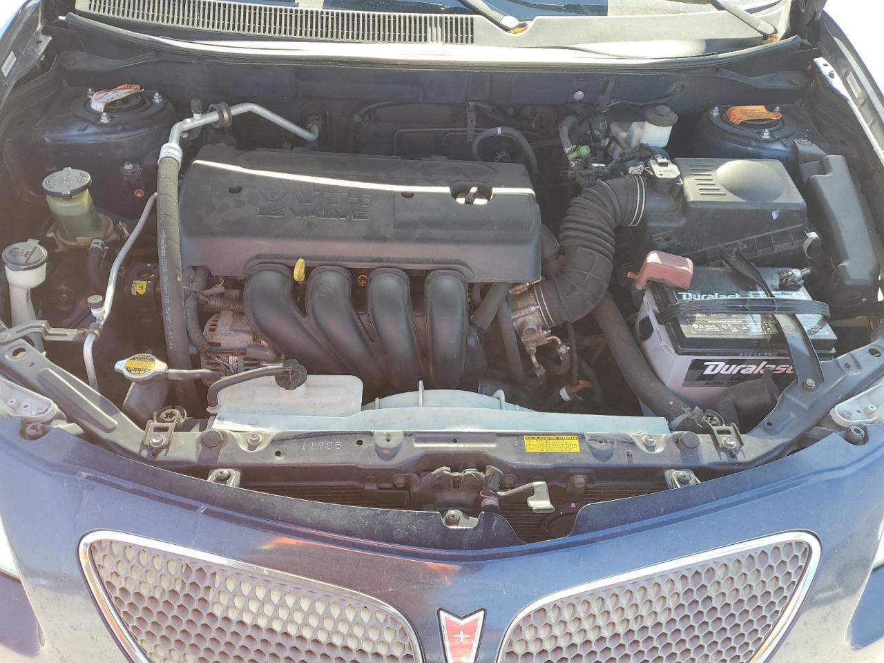 2005 Pontiac Vibe VIN: 5Y2SL63865Z447861 Lot: 92231345