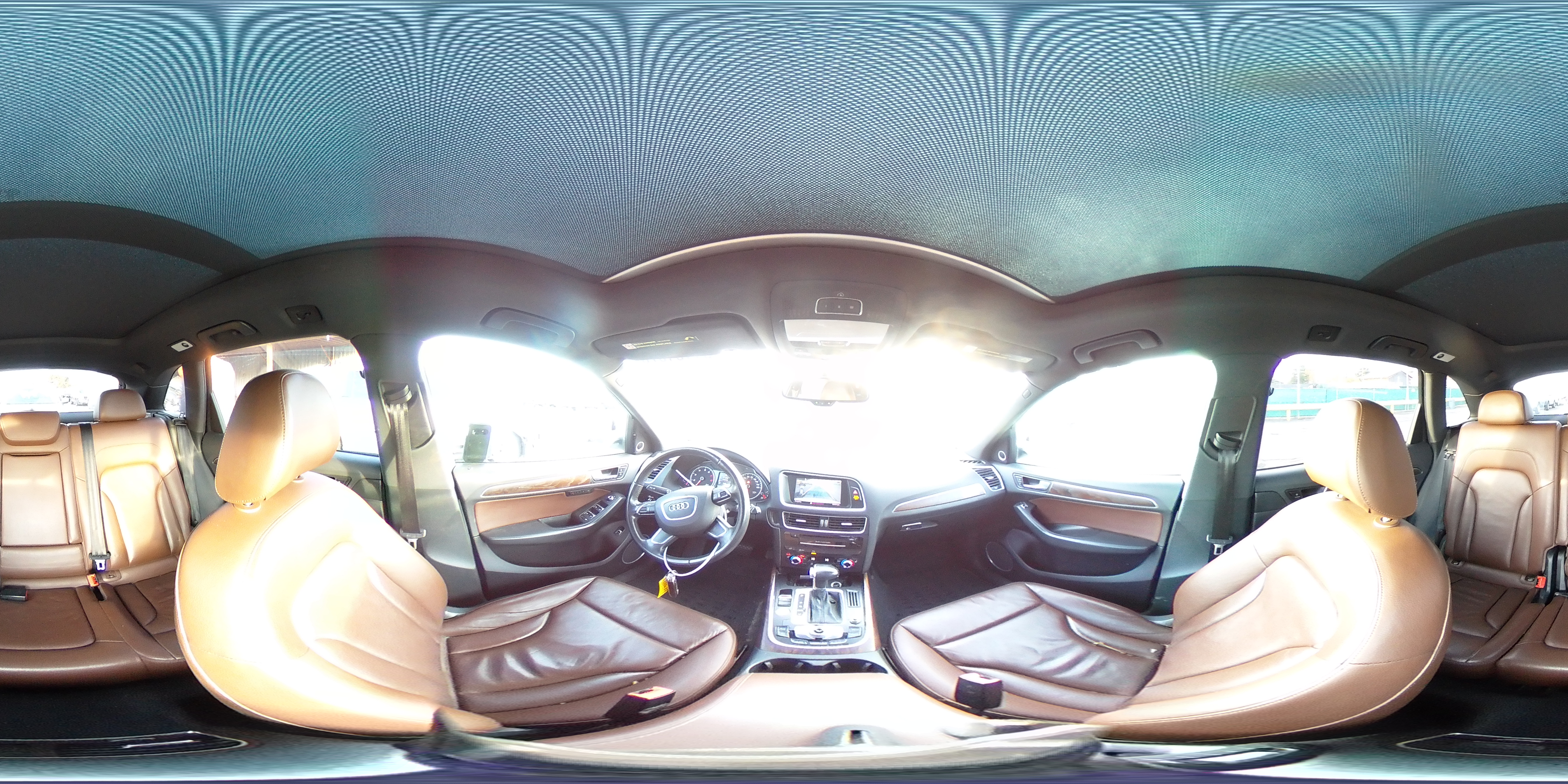 2014 Audi Q5 Premium Plus VIN: WA1LFAFP8EA093108 Lot: 91131075