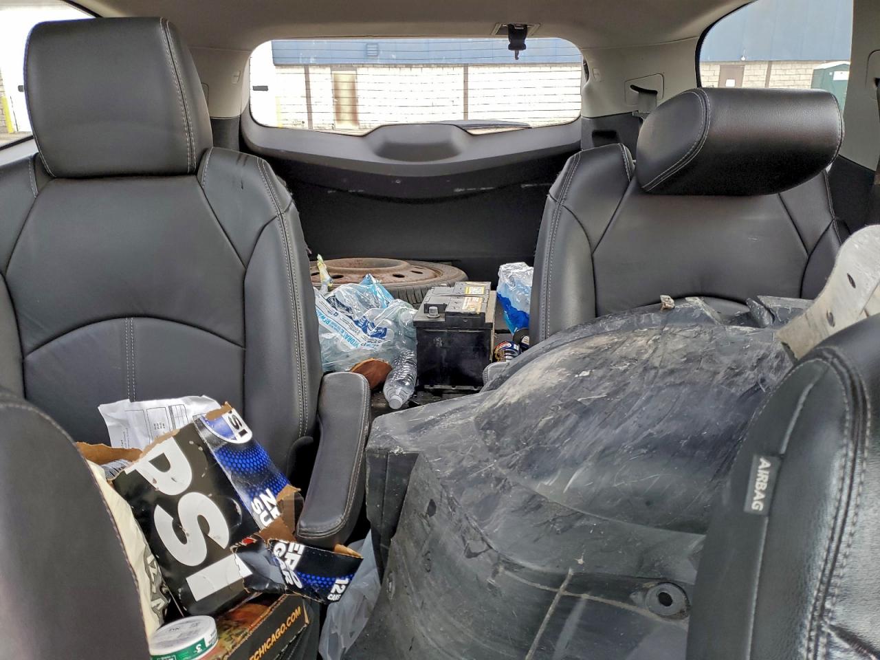 2016 Chevrolet Traverse Lt VIN: 1GNKVHKD5GJ137519 Lot: 93715125