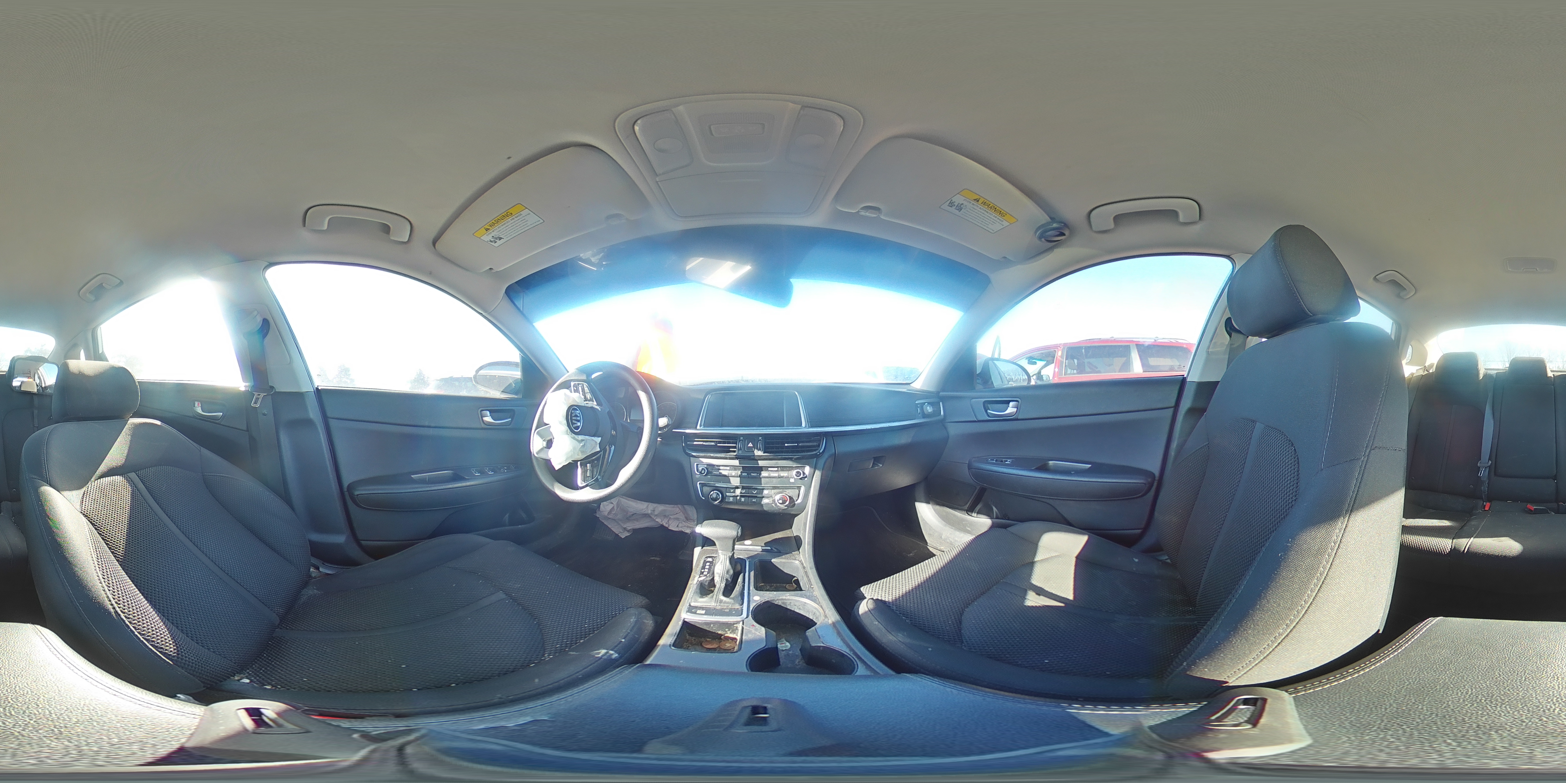 2019 Kia Optima Lx VIN: 5XXGT4L35KG334495 Lot: 92900835