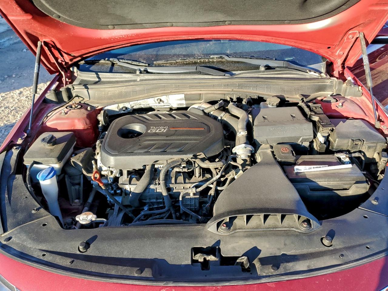 2017 Kia Optima Sx VIN: 5XXGW4L29HG132783 Lot: 94473795