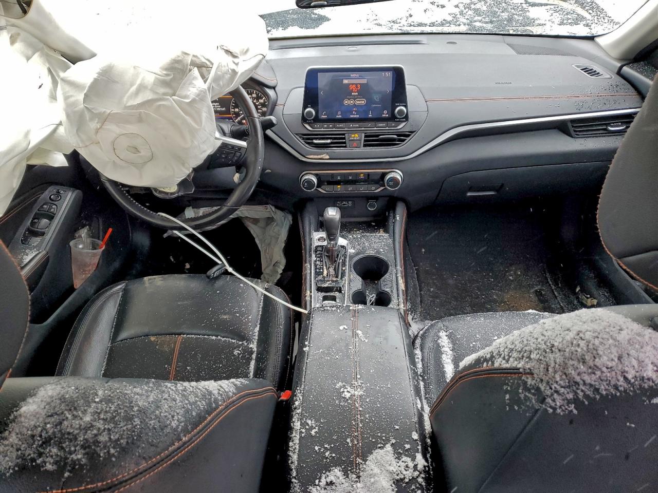 2022 Nissan Altima Sr VIN: 1N4BL4CWXNN367897 Lot: 93466925