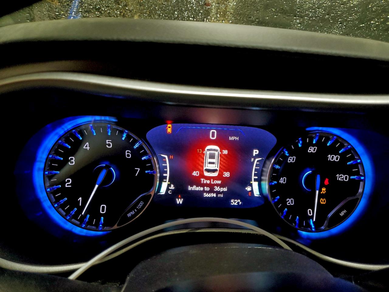 2024 Chrysler Pacifica Touring L VIN: 2C4RC1BG7RR124672 Lot: 94424505