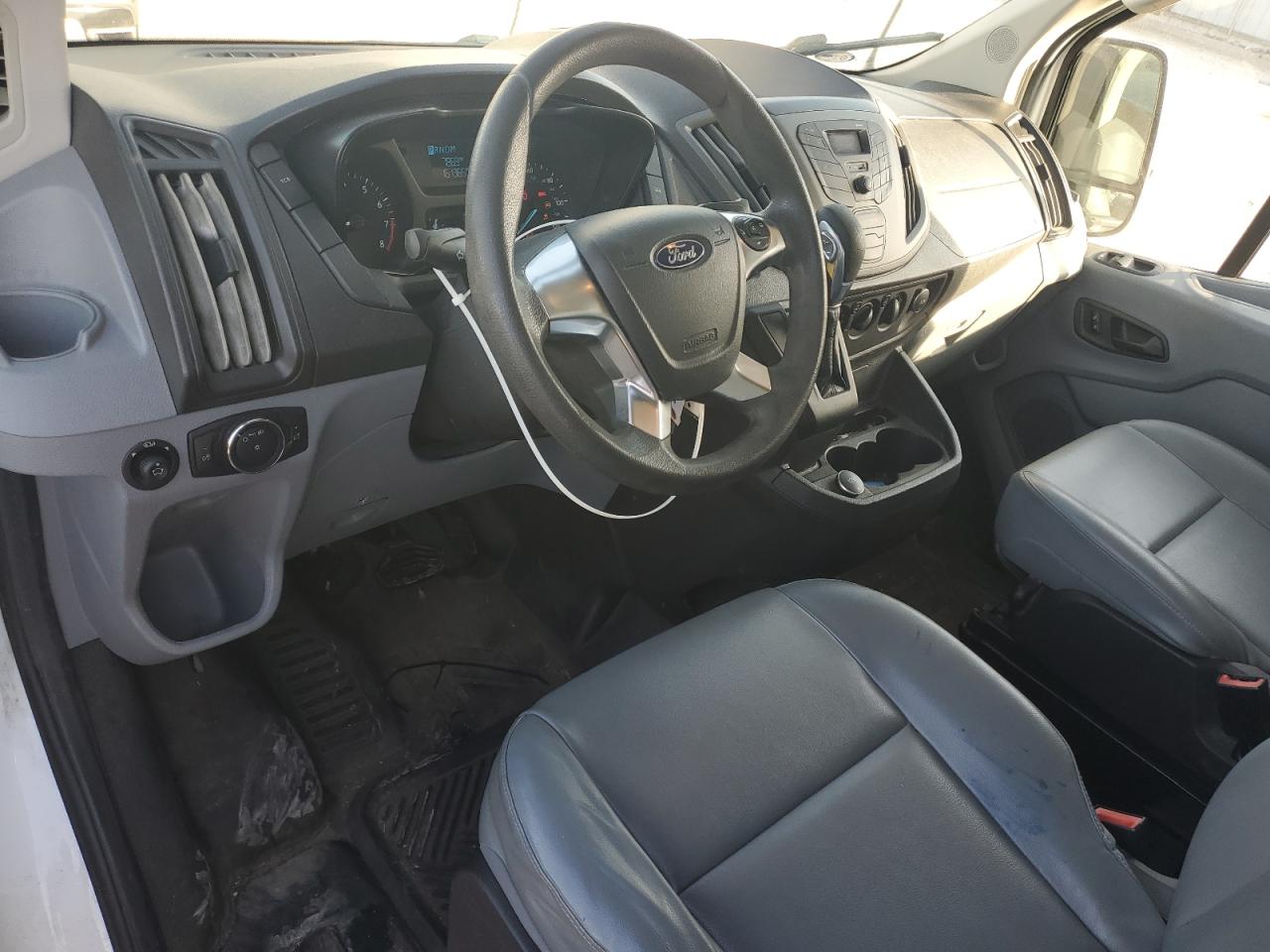 2018 Ford Transit T-250 Delivery Van VIN: 1FTYR1CM0JKA80452 Lot: 92834165