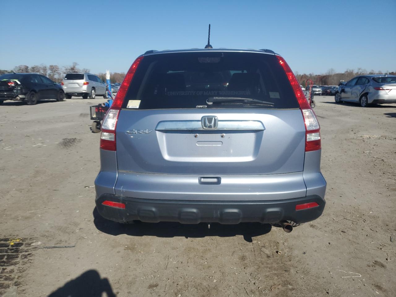 2007 Honda Cr-V Exl VIN: 5J6RE48767L006695 Lot: 92345945