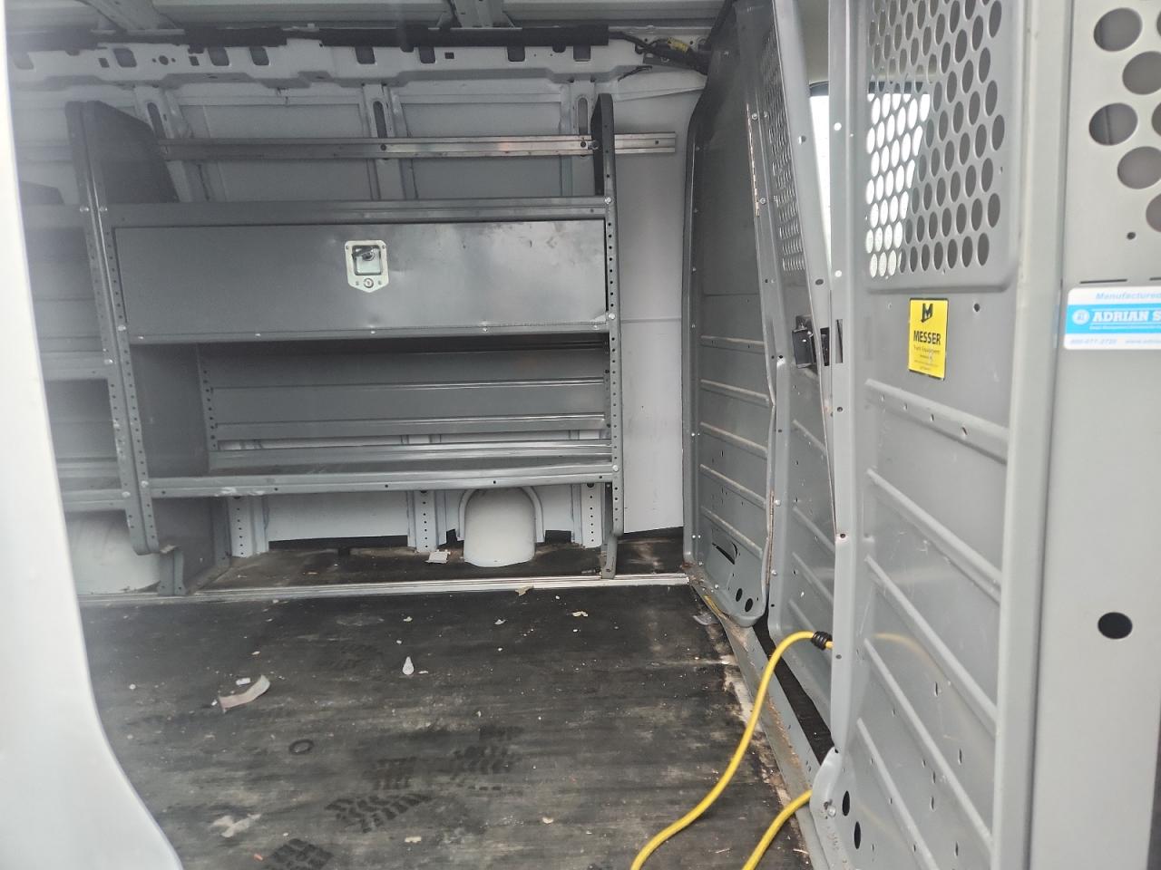 2020 GMC Savana Delivery Truck VIN: 1GTW7AFG2L1123376 Lot: 91213145