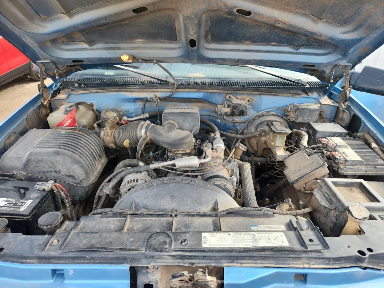 1996 GMC Sierra K1500 VIN: 1GTEK19M0TE526342 Lot: 91260915