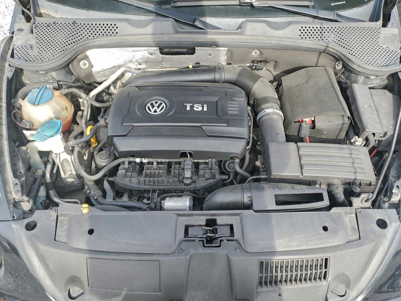 2015 Volkswagen Beetle 1.8T VIN: 3VWF17AT9FM608109 Lot: 93759935