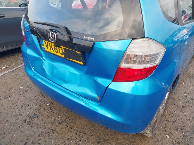 2010 HONDA JAZZ 1.4 I-VTEC ES 5DR I-SHIFT AUTO