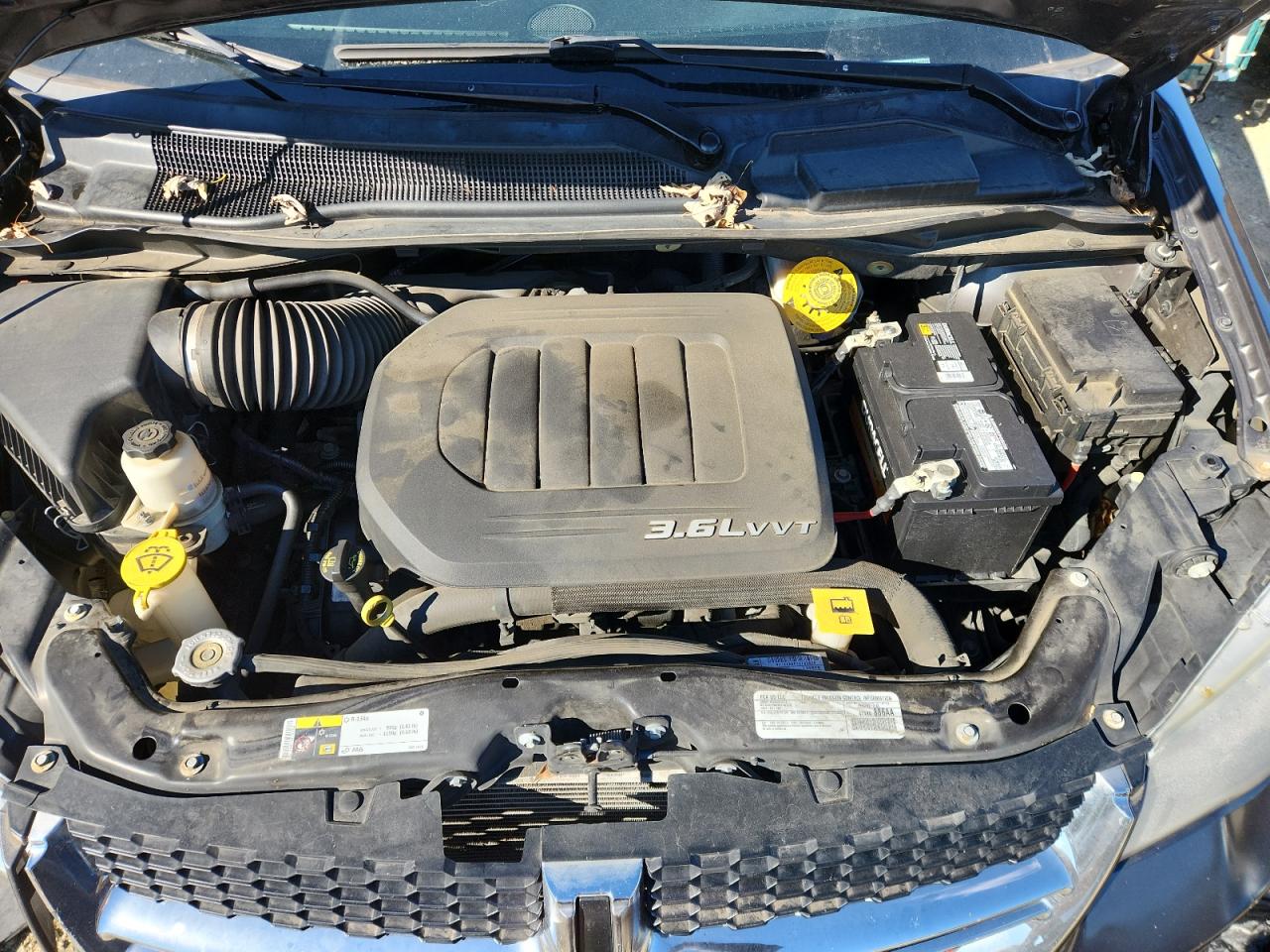 2017 Dodge Grand Caravan Sxt VIN: 2C4RDGCG4HR713689 Lot: 92139275